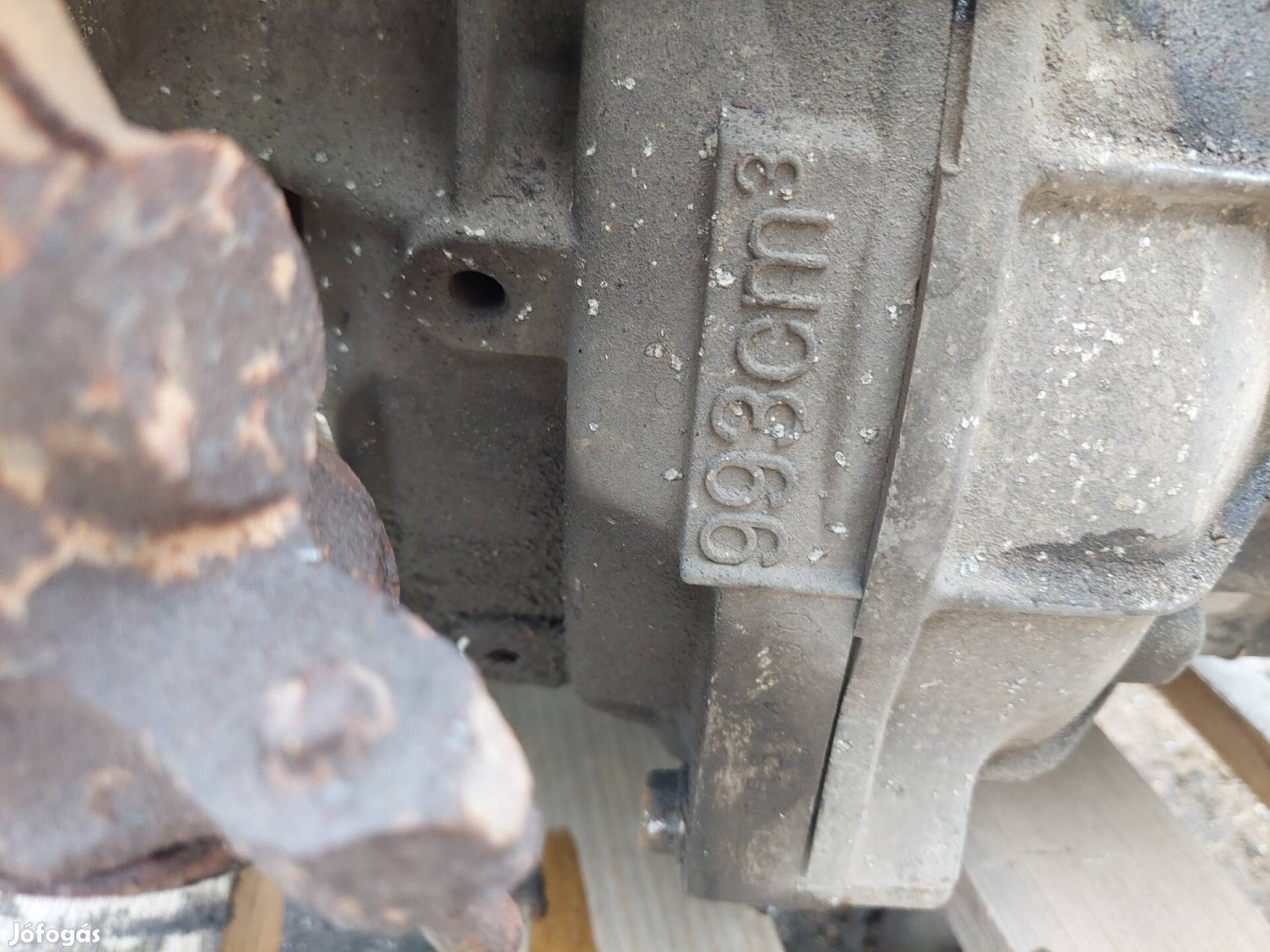 Suzuki Swift 1.0 motor 