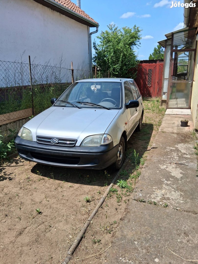 Suzuki Swift 1.0 vonóhoroggal