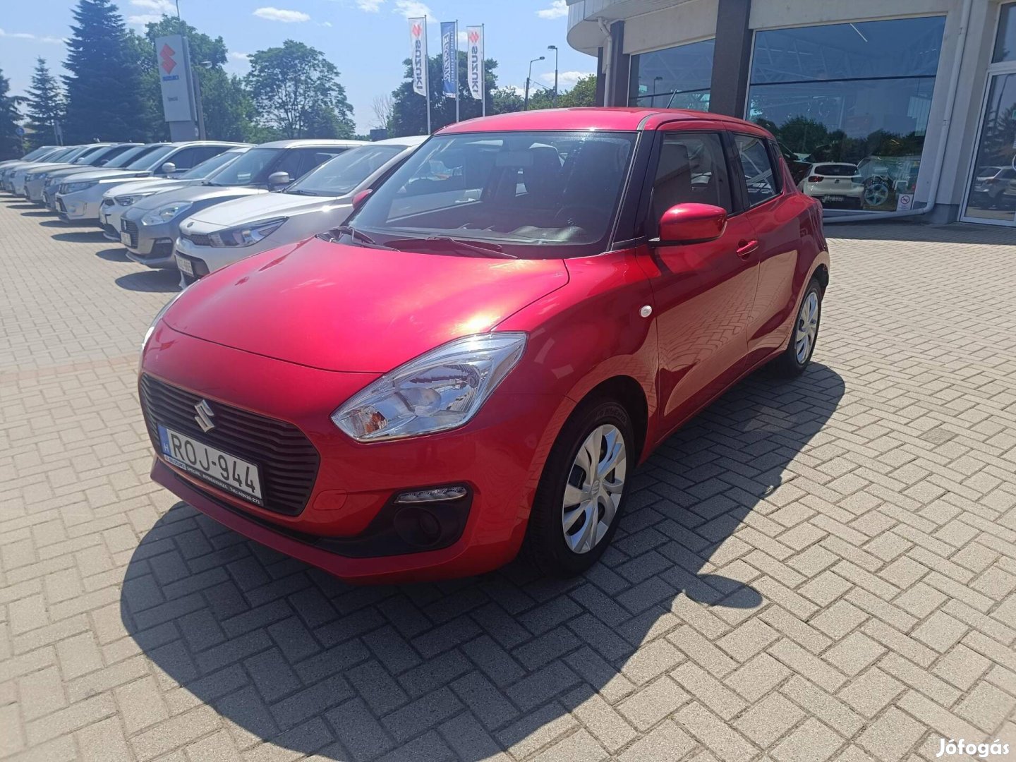 Suzuki Swift 1.2 Dualjet GL Első tulajdonostól!