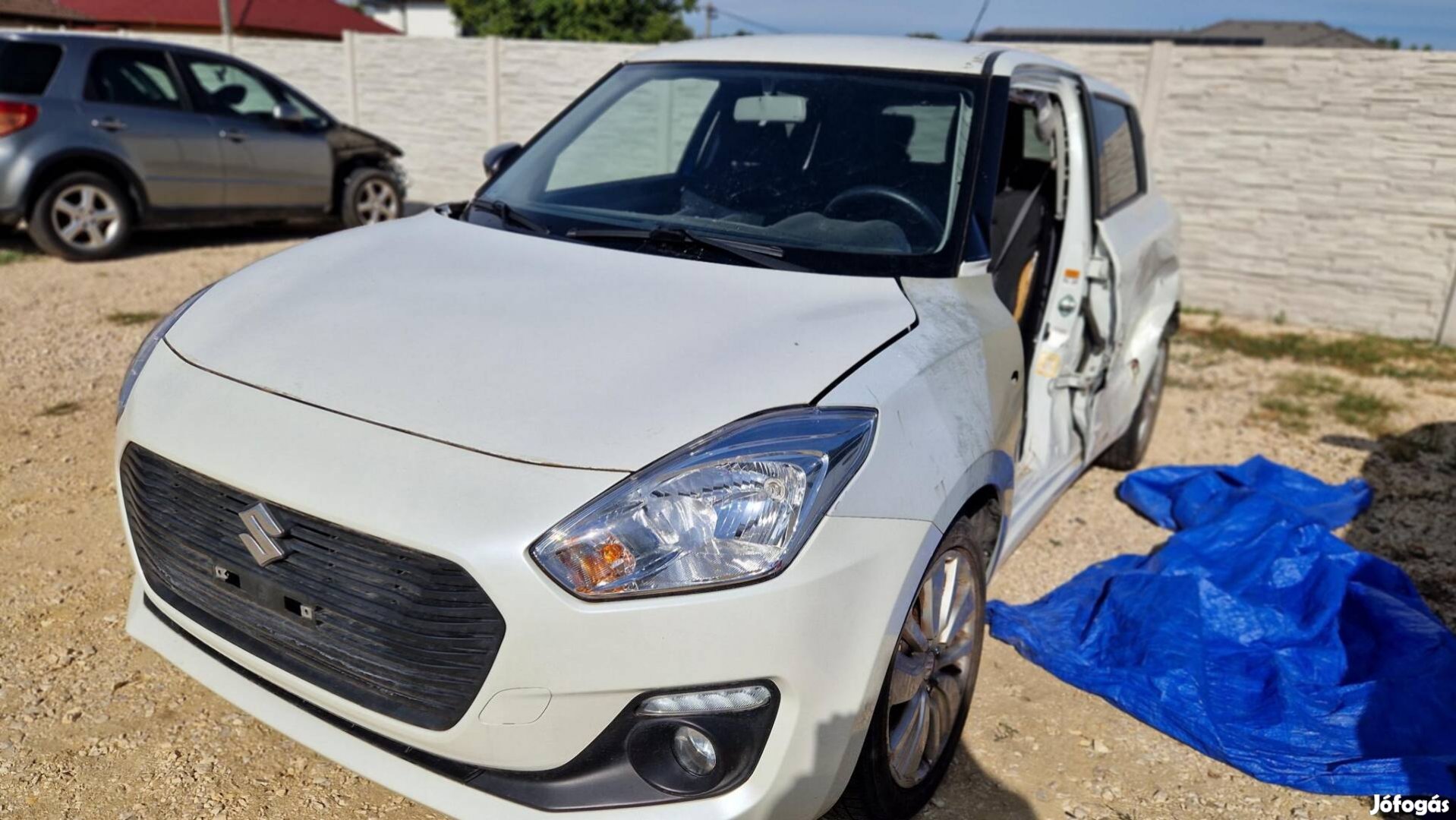 Suzuki Swift 1.2 Dualjet GL+ 103500km!Sérűlt!