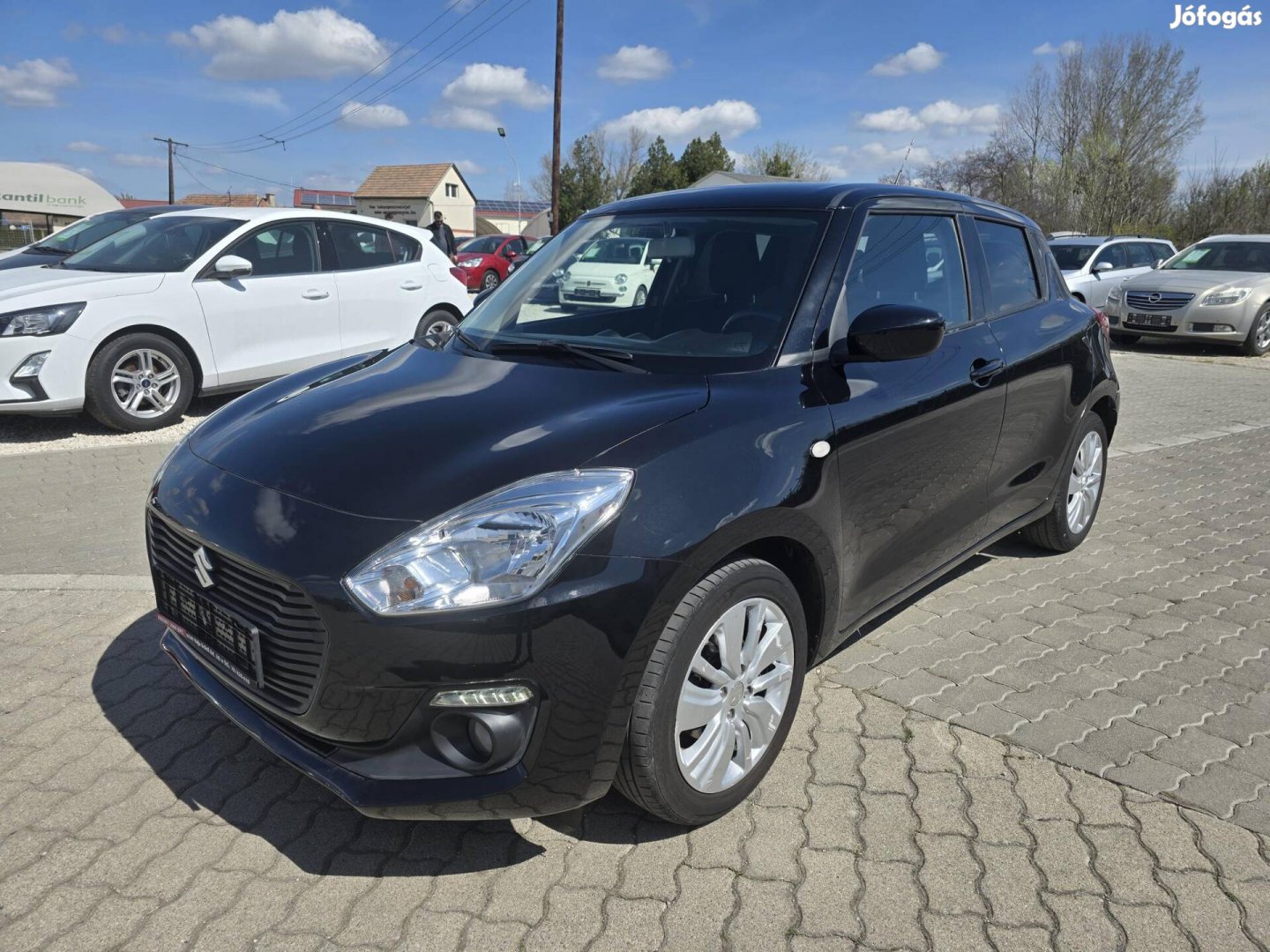Suzuki Swift 1.2 Dualjet GL+ Érintőkijelző. Ülé...