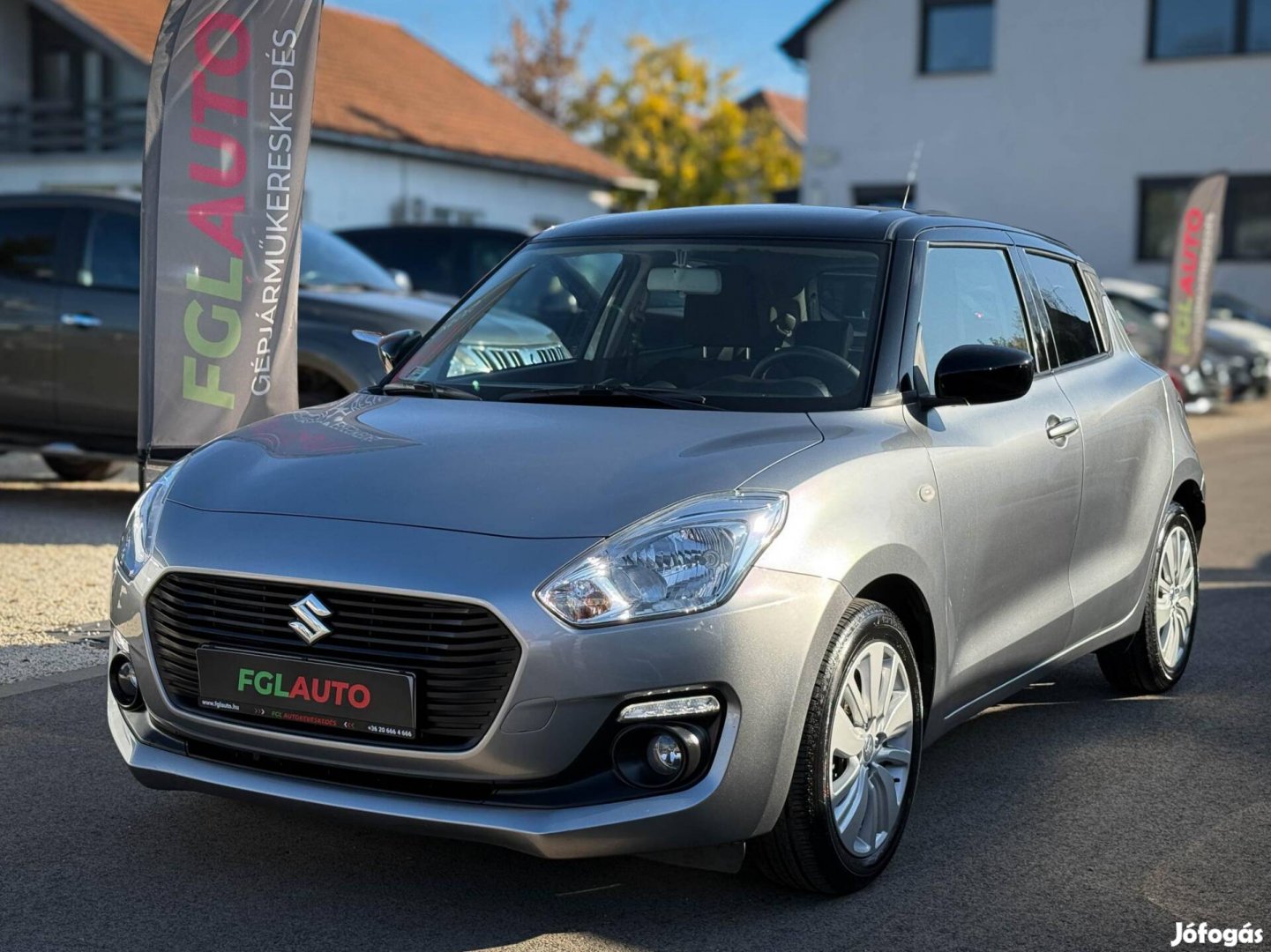 Suzuki Swift 1.2 Dualjet GL+ MO-I. 1.TUL. Garan...