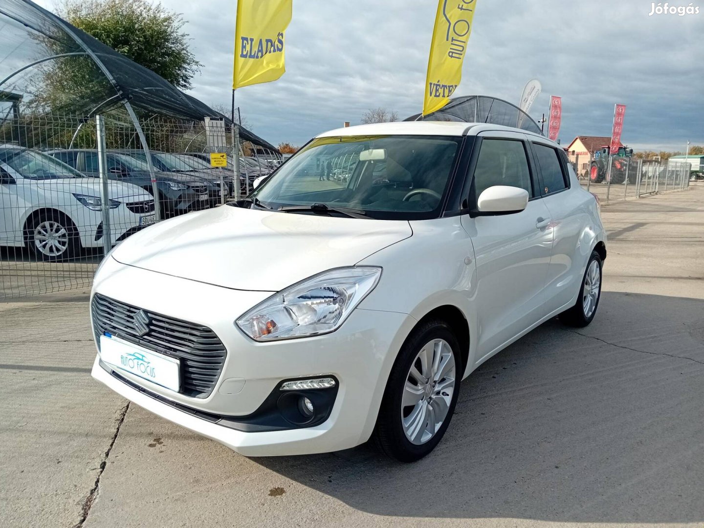 Suzuki Swift 1.2 Dualjet GL+ Magyar 1 Tulaj.30....