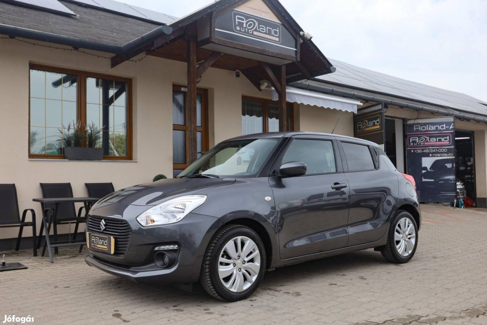 Suzuki Swift 1.2 Dualjet GL+ Mo-i - Egygazdás -...