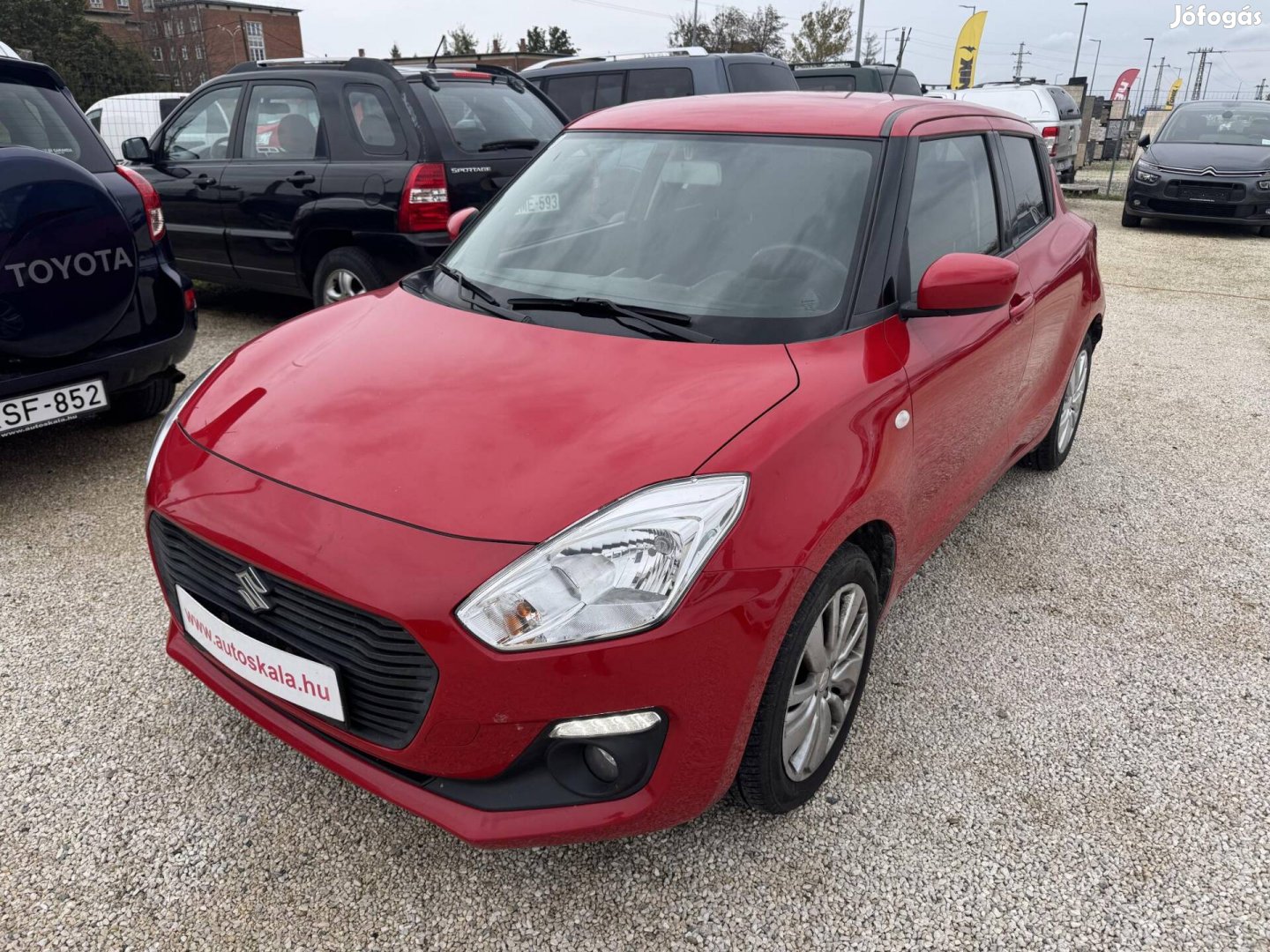 Suzuki Swift 1.2 Dualjet GL+ Navi Ülésfűtés SZE...