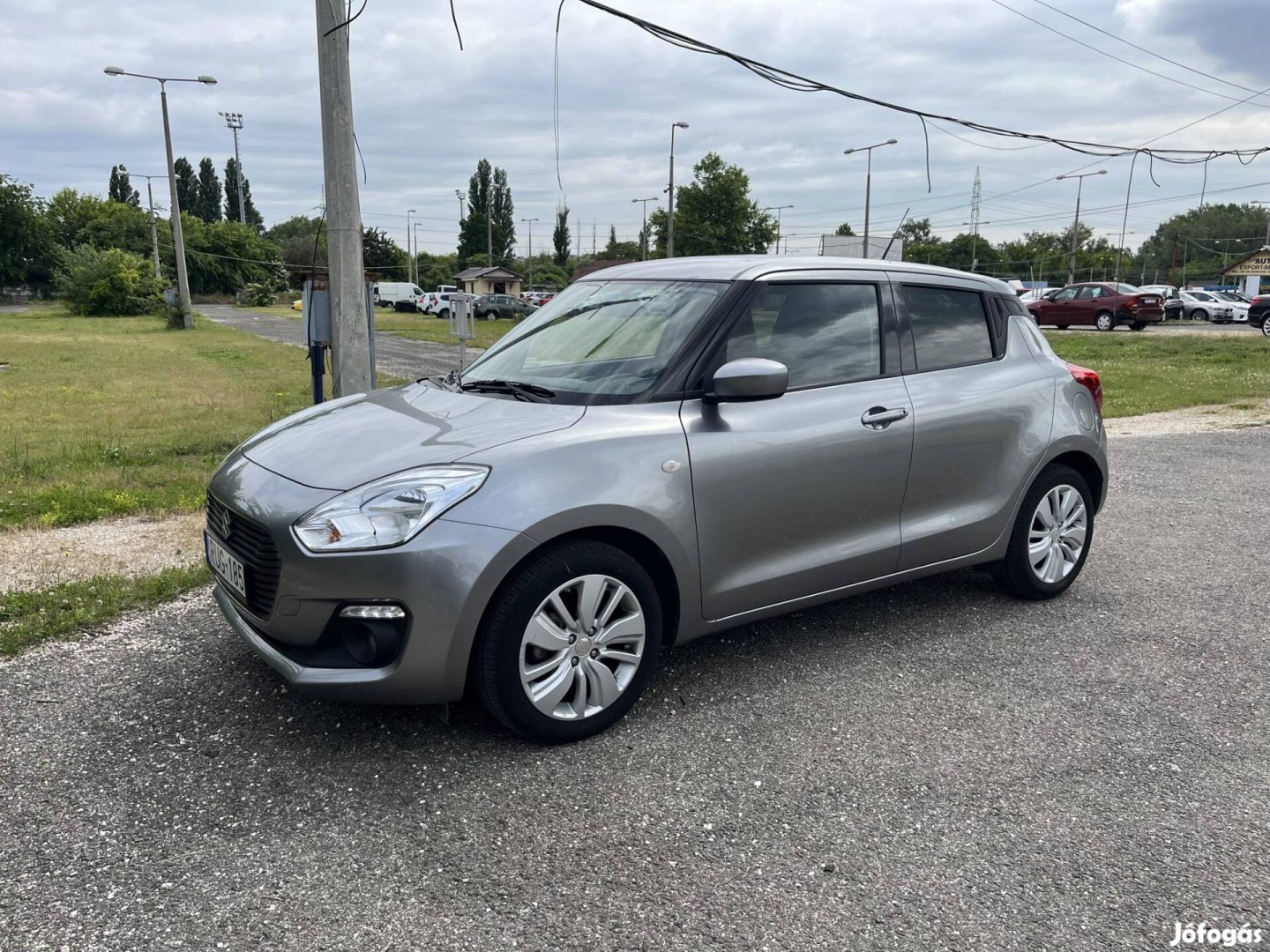 Suzuki Swift 1.2 Dualjet GL+ Sérülésmentes álla...