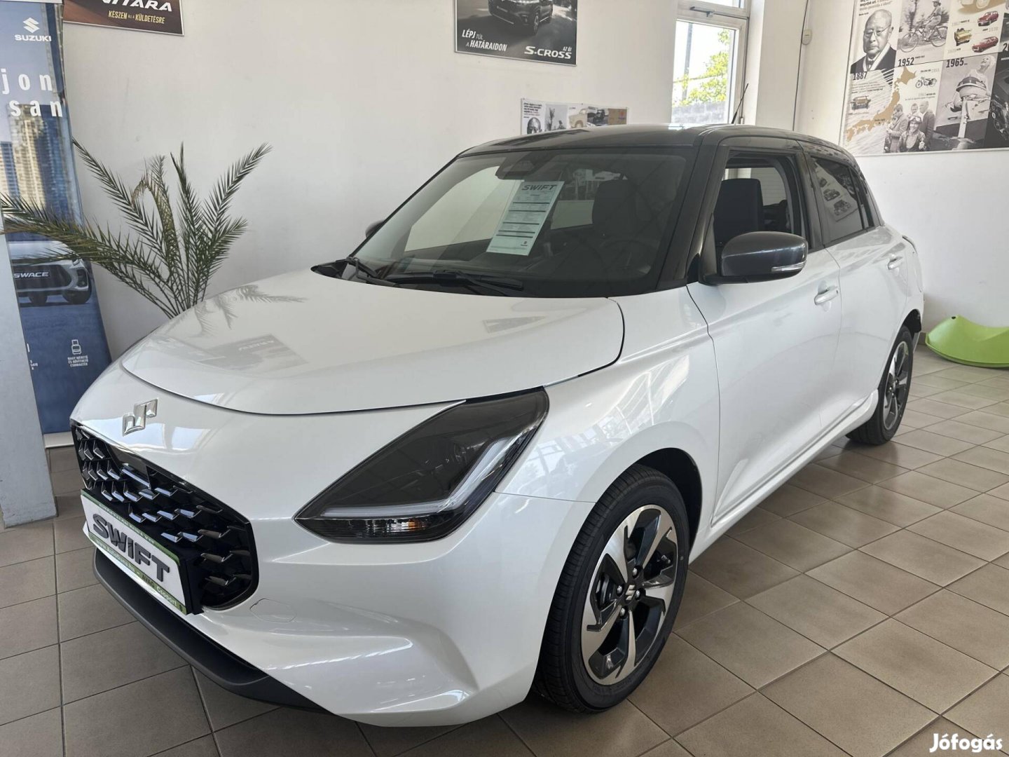 Suzuki Swift 1.2 Dualjet Hybrid GLX CVT 3+7 Év...