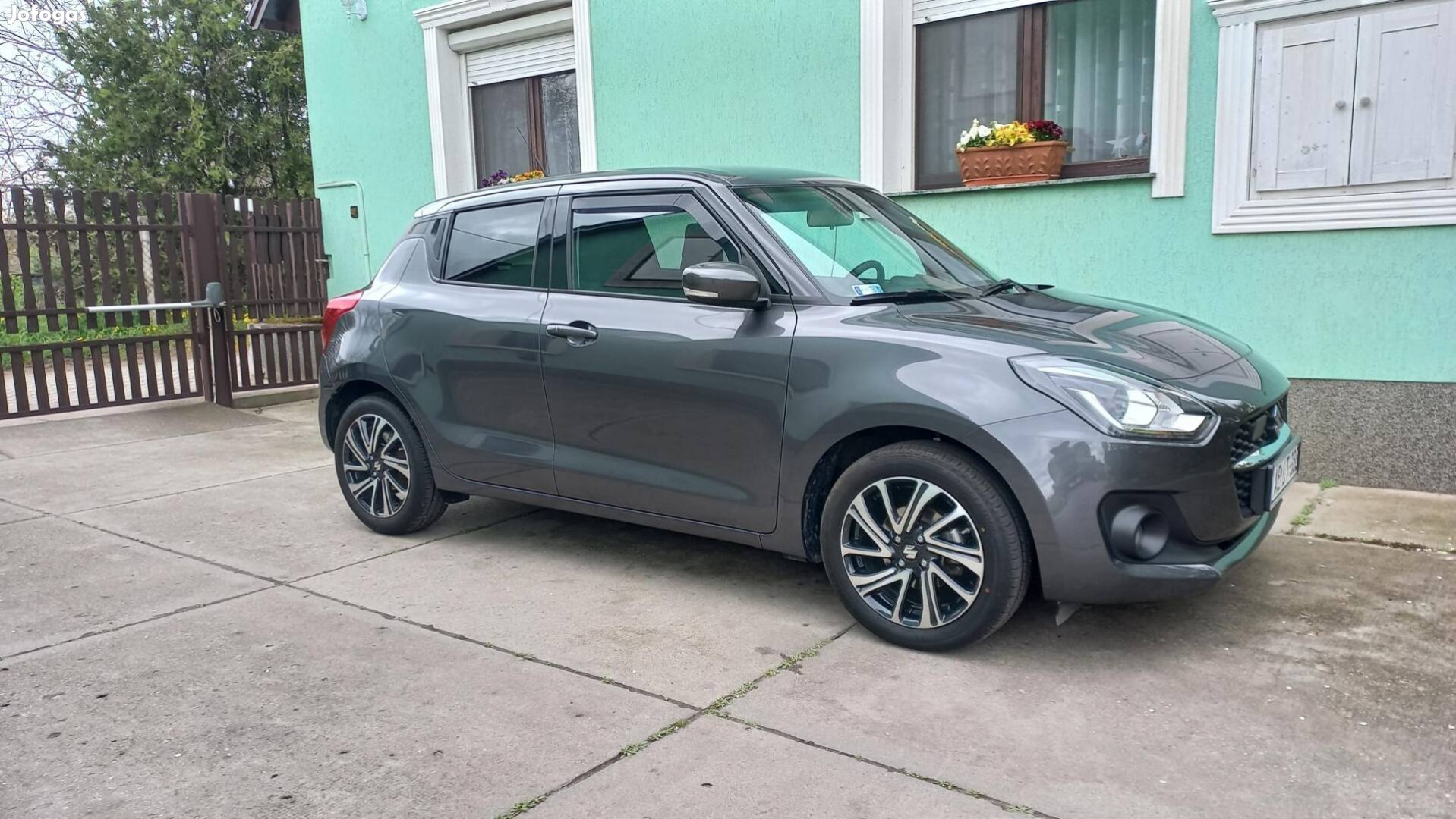 Suzuki Swift 1.2 Dualjet Hybrid GLX CVT Automat...