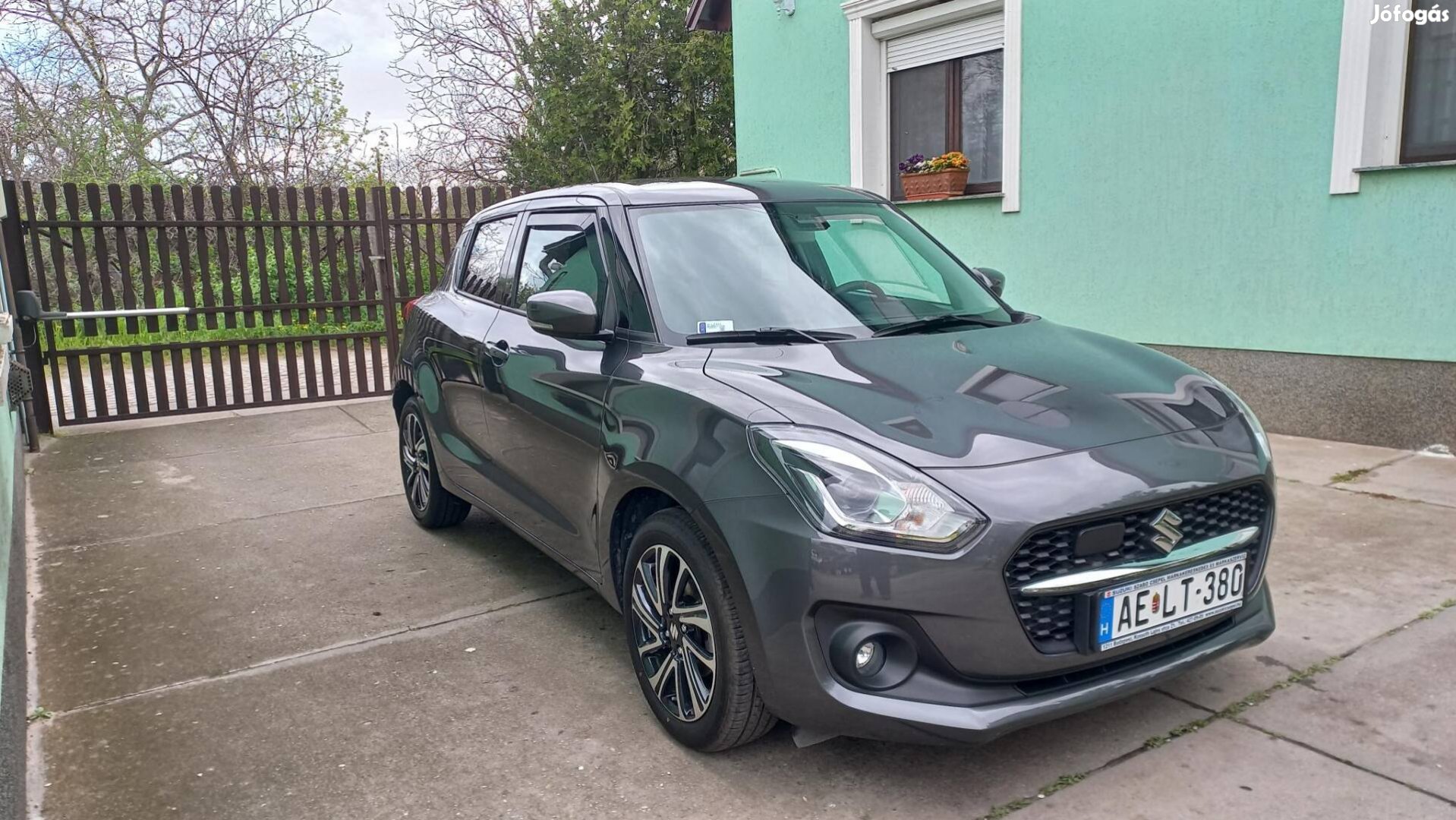 Suzuki Swift 1.2 Dualjet Hybrid GLX CVT Automat...