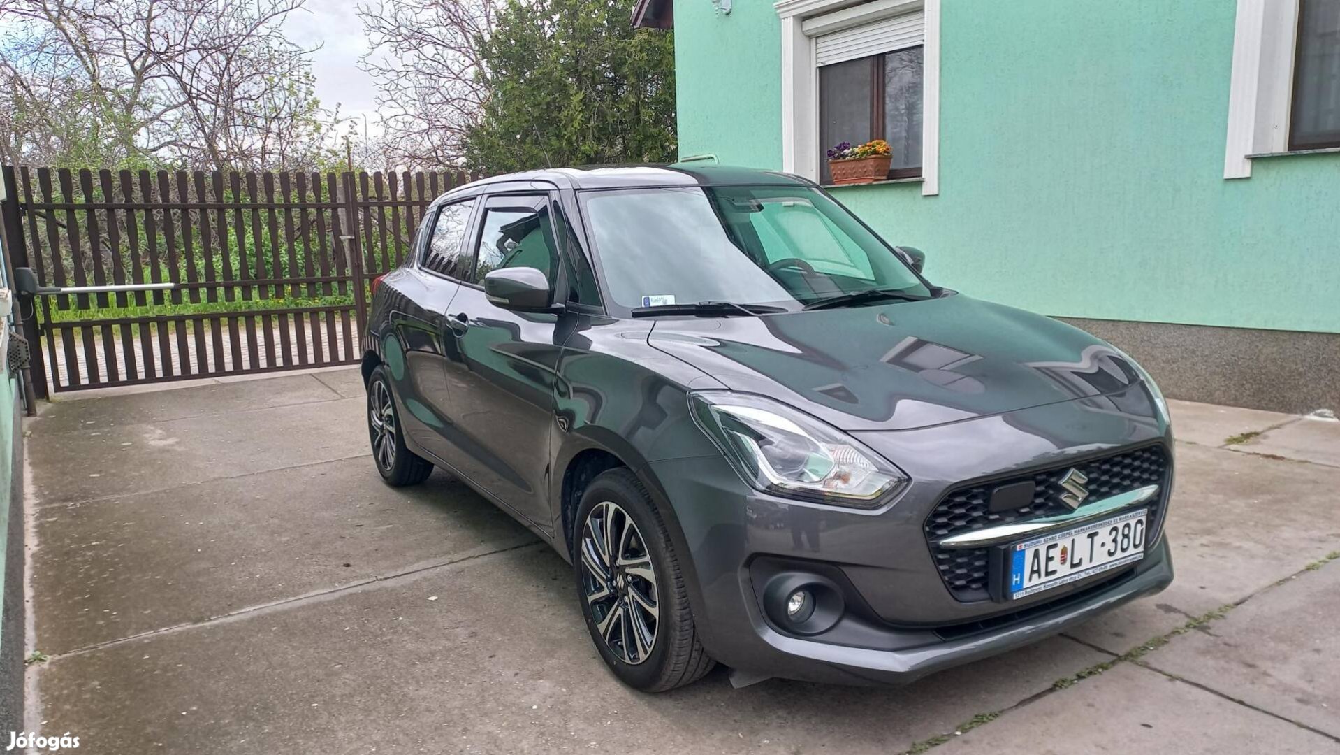 Suzuki Swift 1.2 Dualjet Hybrid GLX CVT Automat...