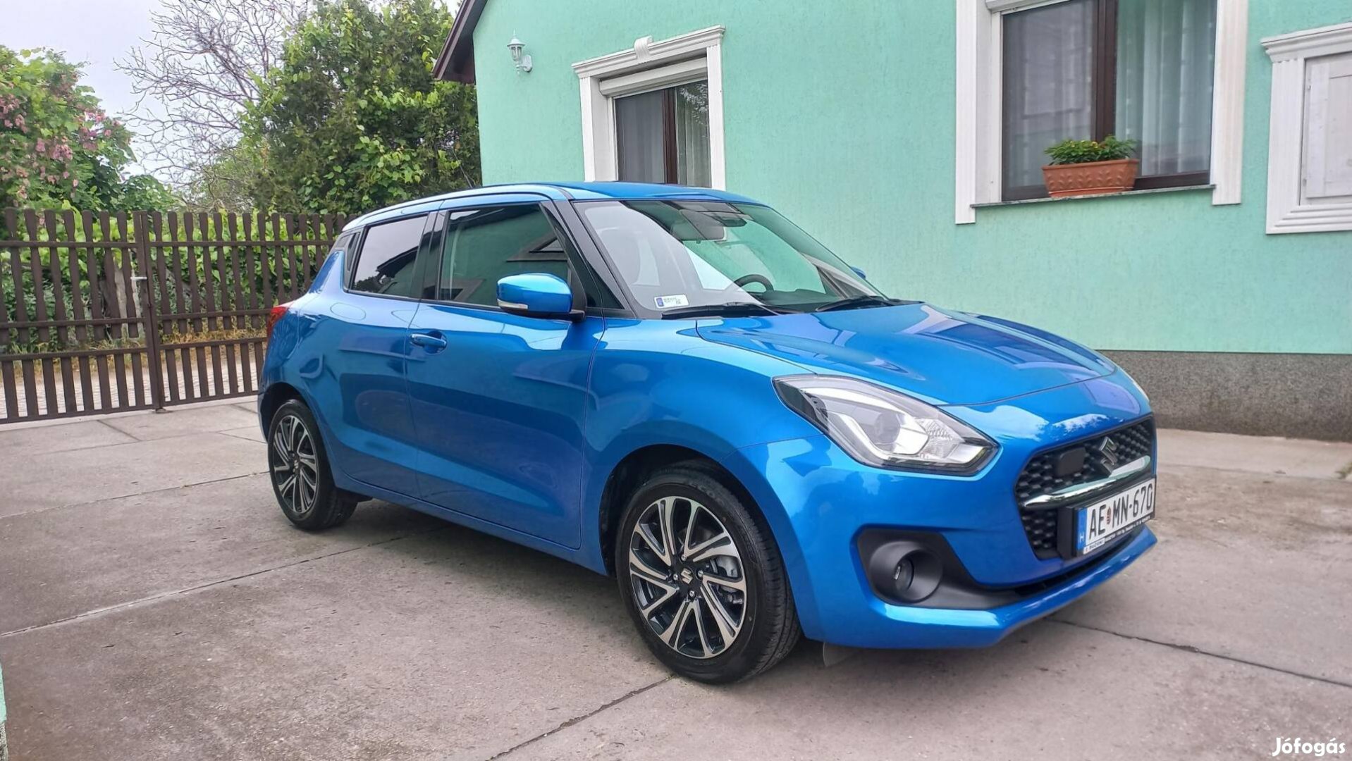 Suzuki Swift 1.2 Dualjet Hybrid GLX CVT Magyaro...