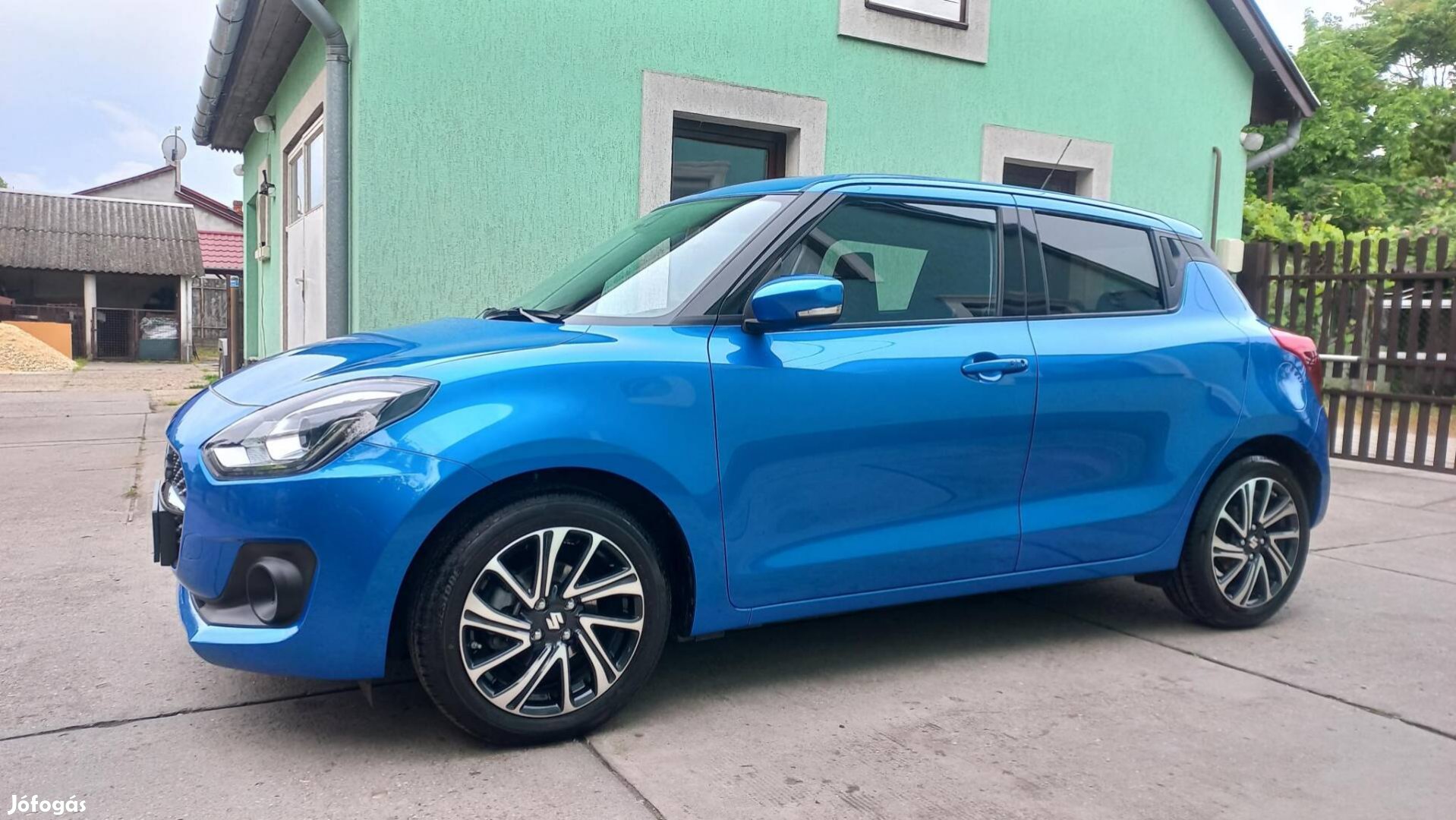 Suzuki Swift 1.2 Dualjet Hybrid GLX CVT Magyaro...