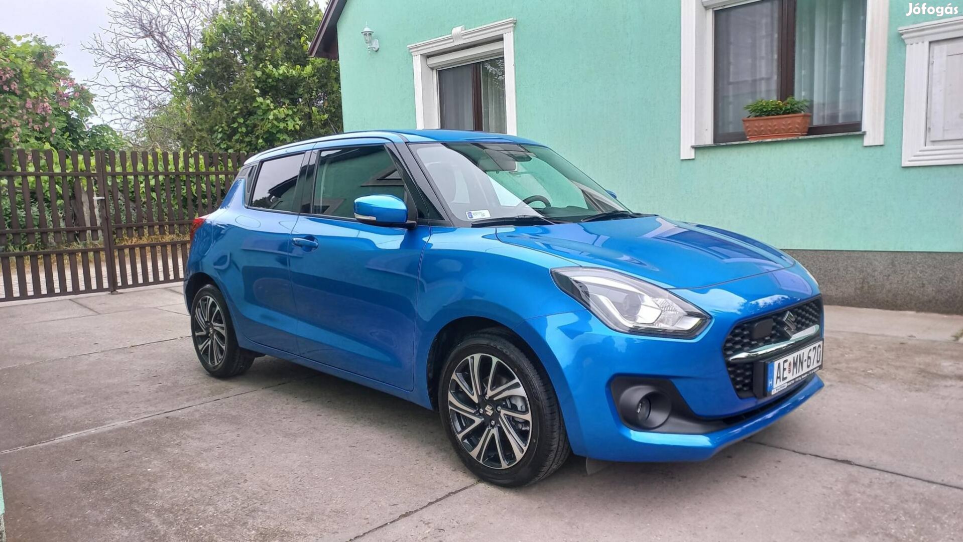 Suzuki Swift 1.2 Dualjet Hybrid GLX CVT Magyaro...