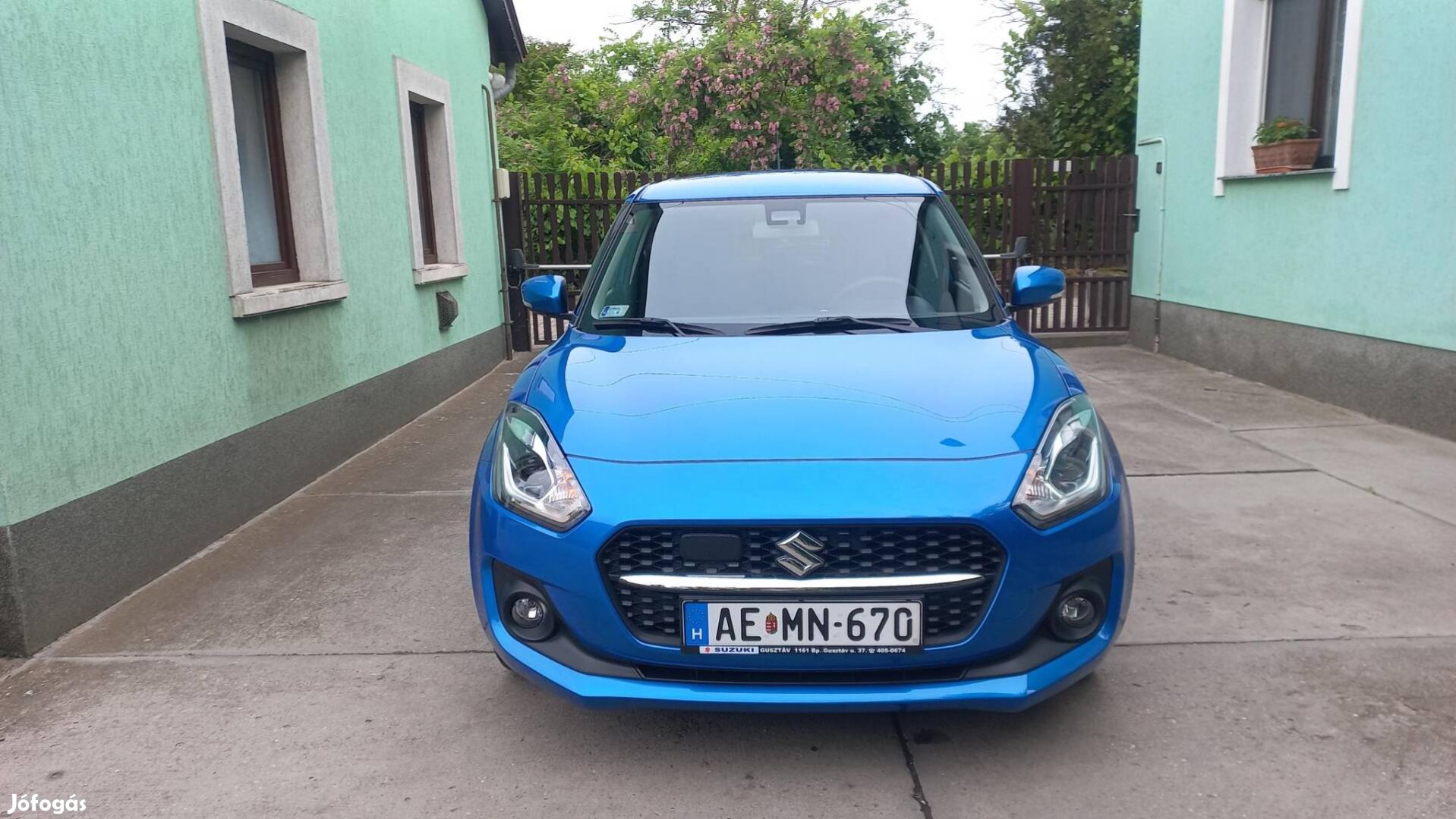 Suzuki Swift 1.2 Dualjet Hybrid GLX CVT Magyaro...