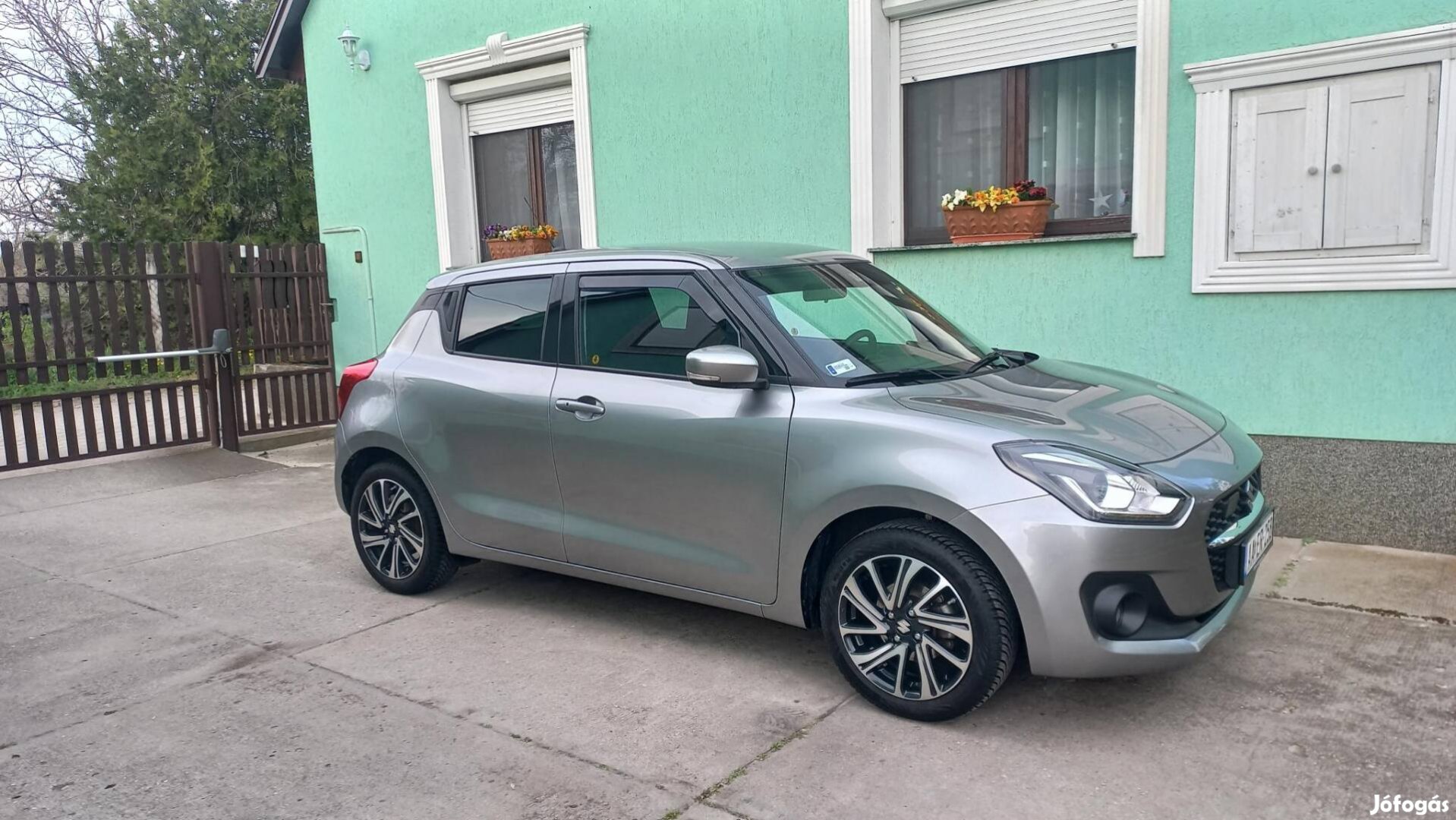 Suzuki Swift 1.2 Dualjet Hybrid GLX Magyarorszá...