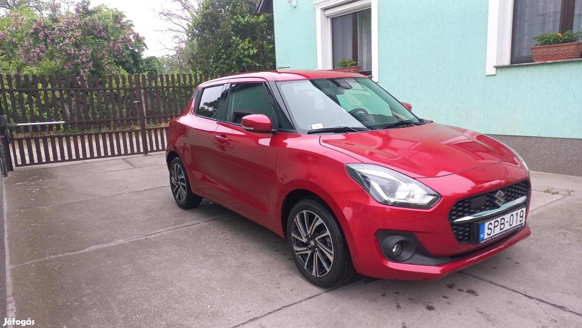 Suzuki Swift 1.2 Dualjet Hybrid GLX Magyarorszá...