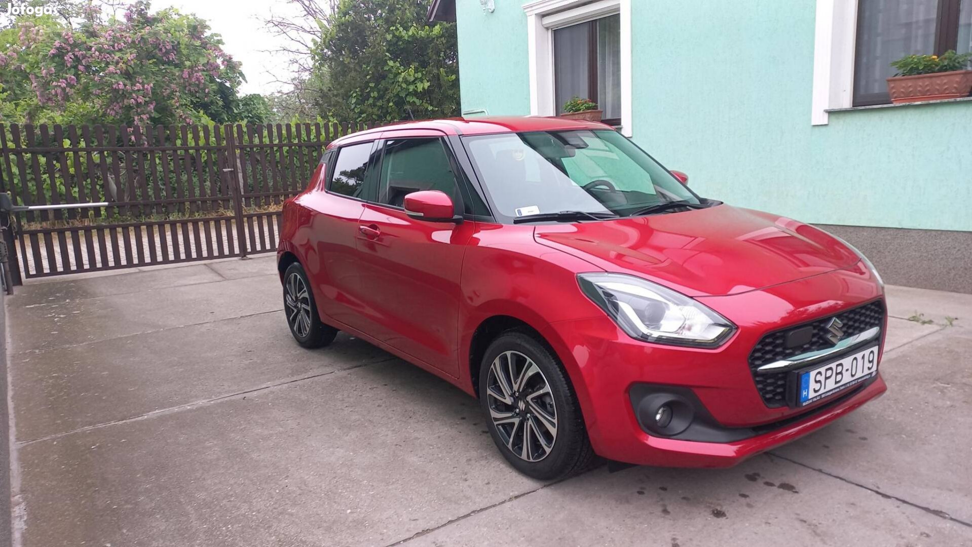 Suzuki Swift 1.2 Dualjet Hybrid GLX Magyarorszá...