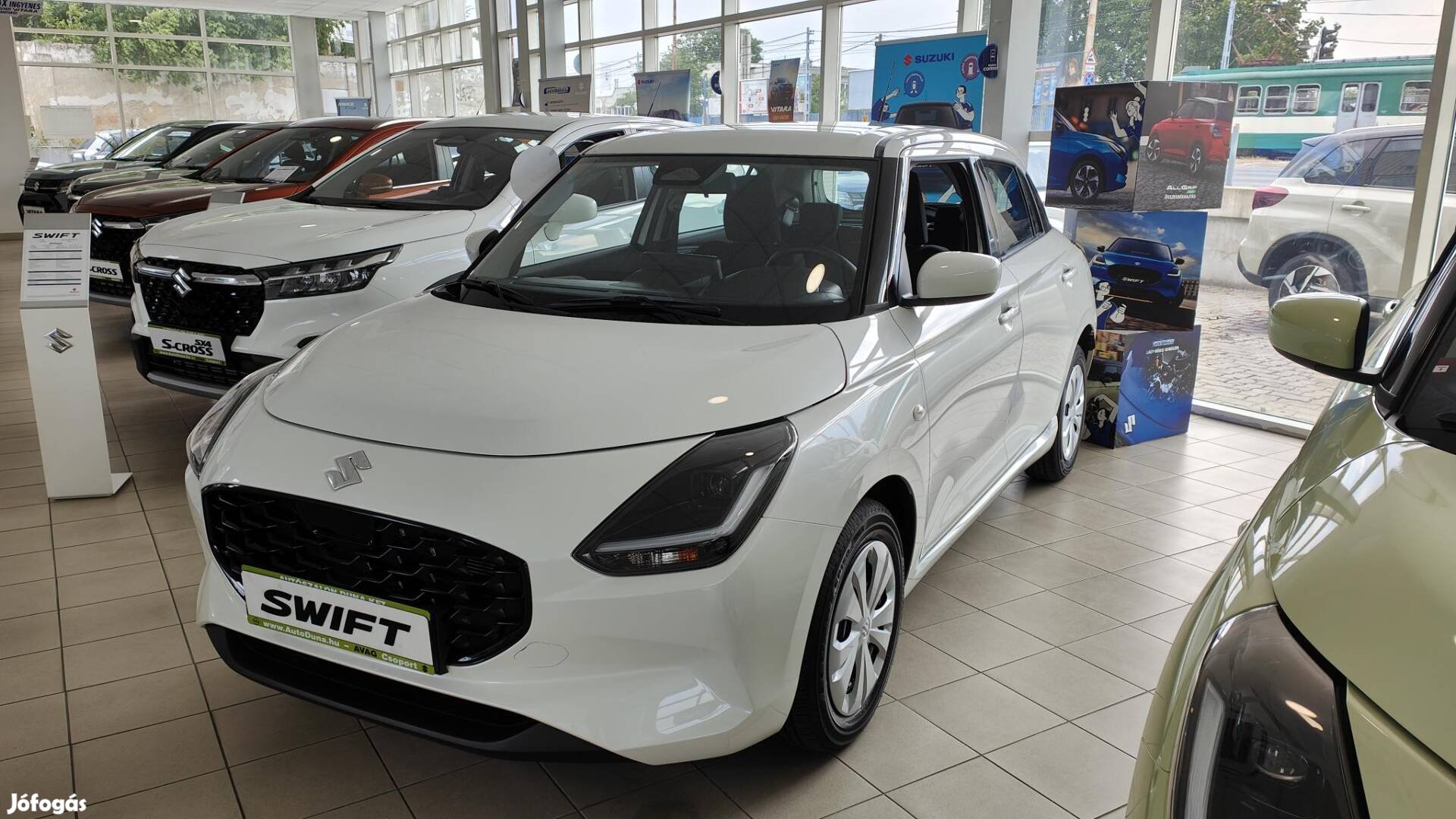 Suzuki Swift 1.2 Dualjet Hybrid GL 3+7 Év Garan...