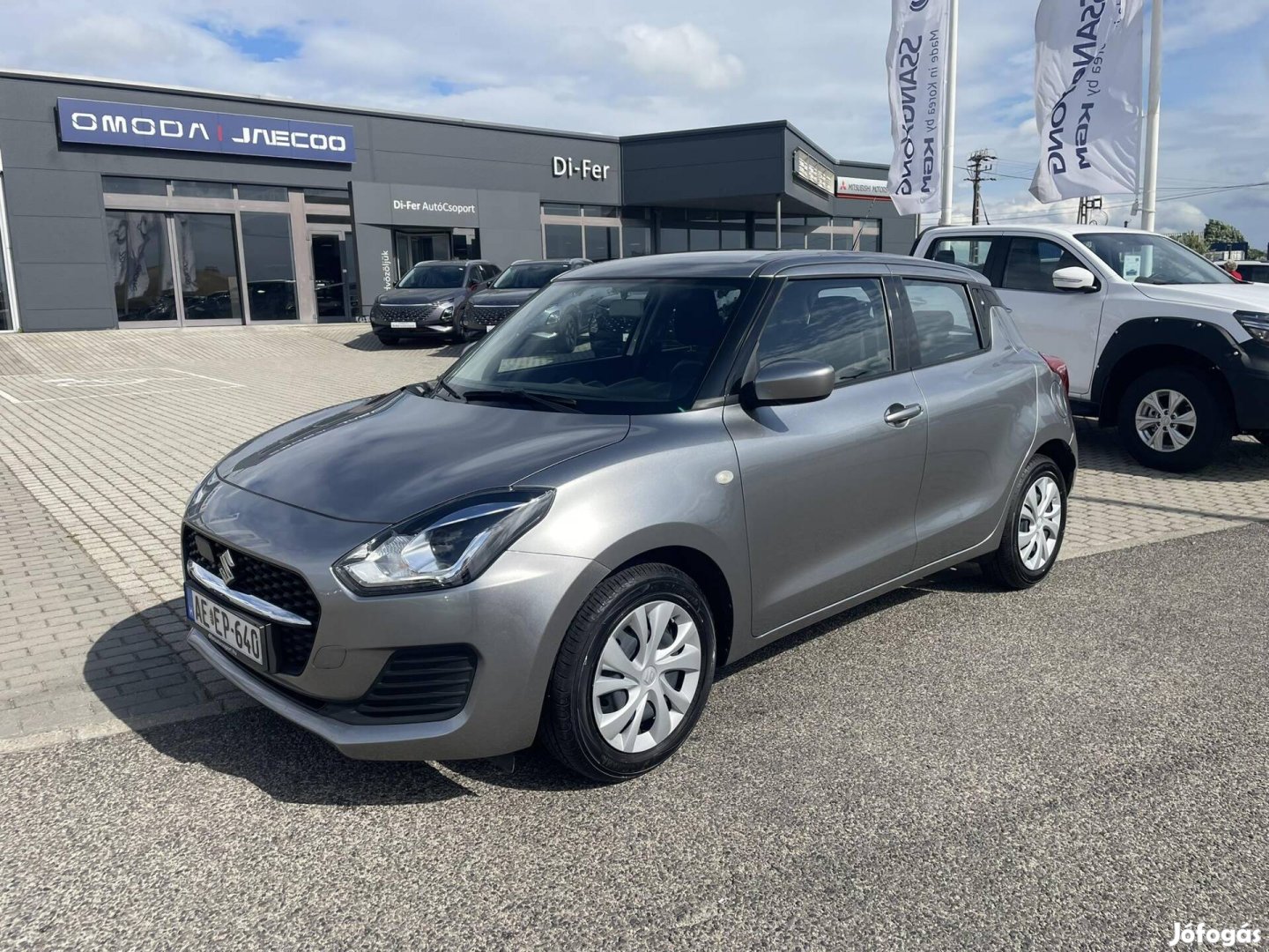 Suzuki Swift 1.2 Dualjet Hybrid GL Áfá-S!