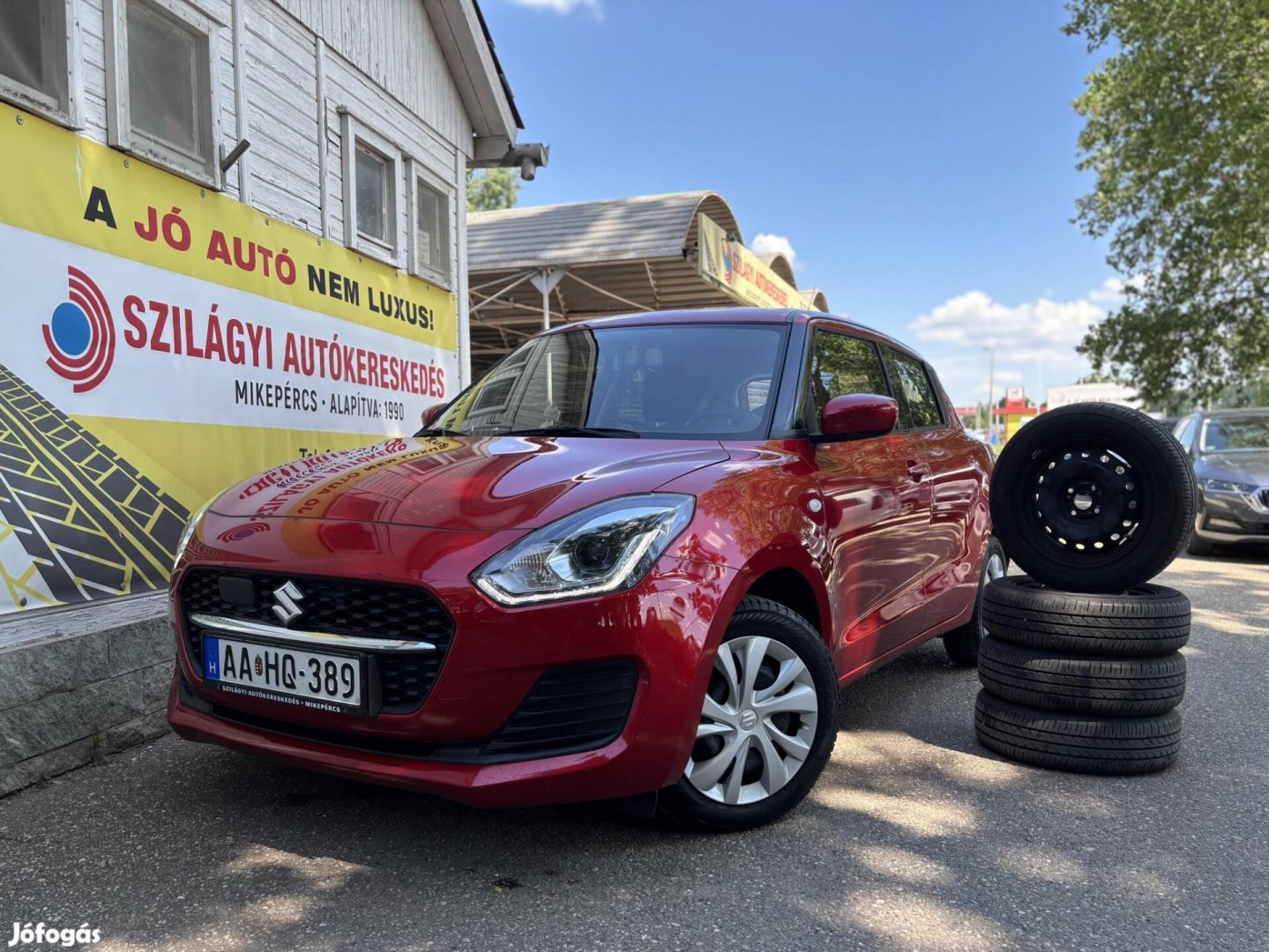 Suzuki Swift 1.2 Dualjet Hybrid GL ITT és Most...