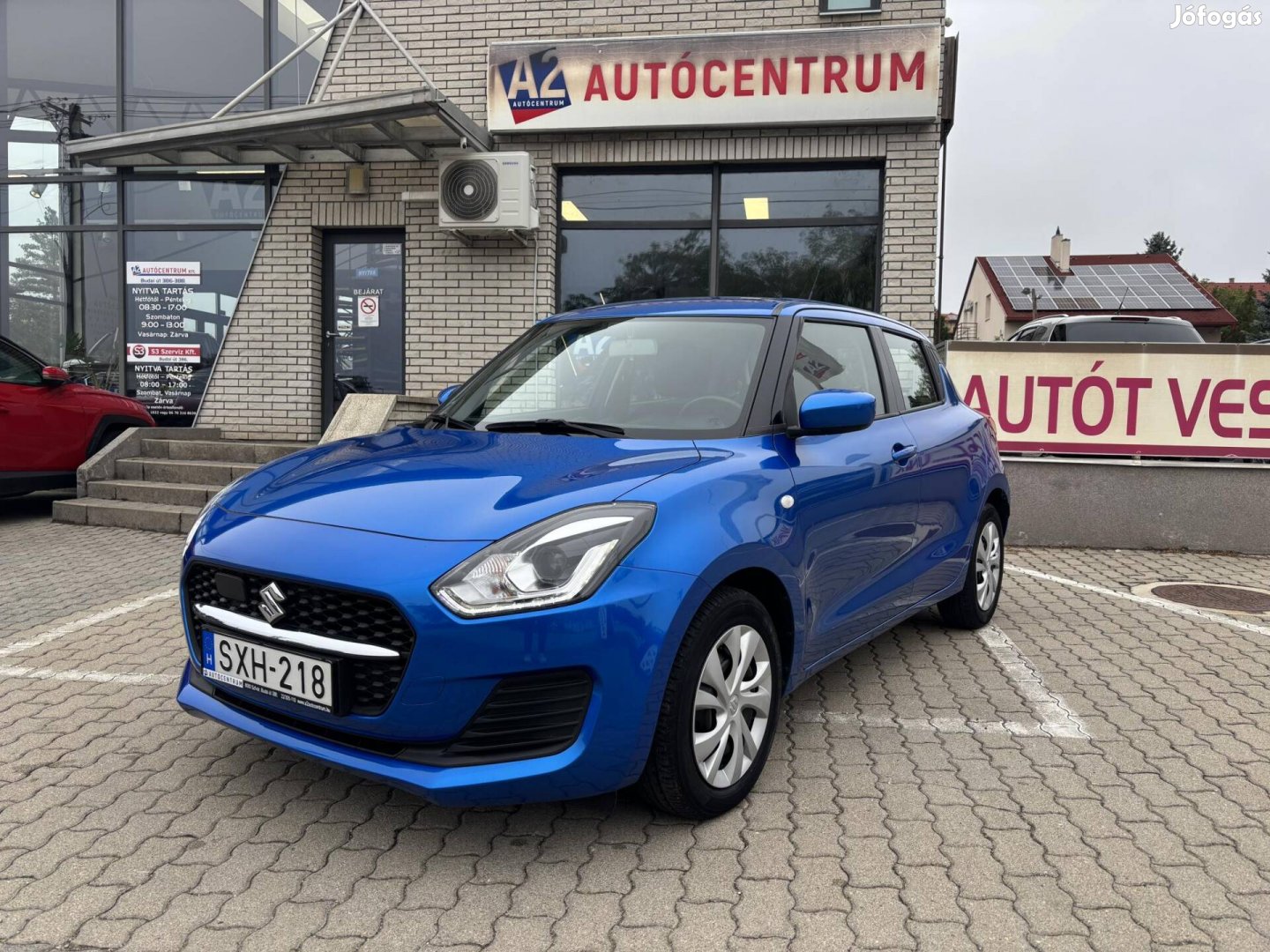 Suzuki Swift 1.2 Dualjet Hybrid GL Magyar-1 TUL...