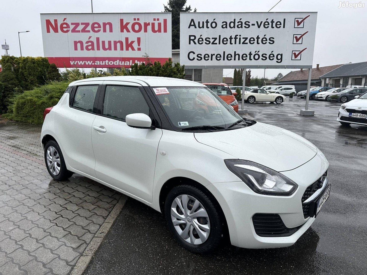 Suzuki Swift 1.2 Dualjet Hybrid GL Magyarország...