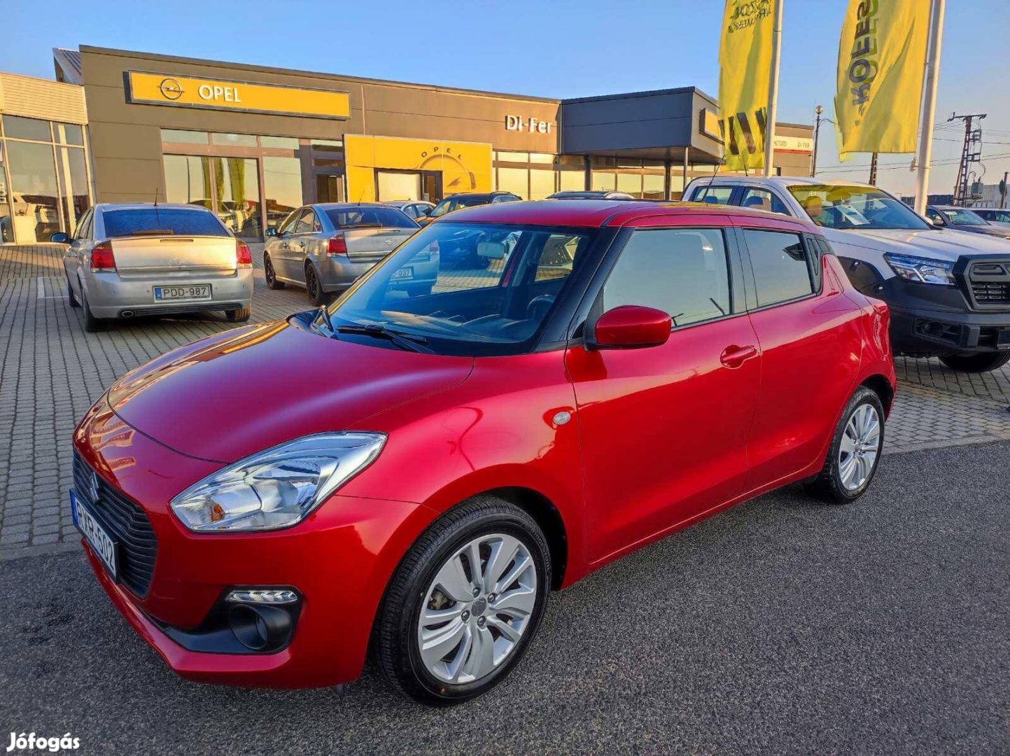 Suzuki Swift 1.2 Dualjet Hybrid GL+