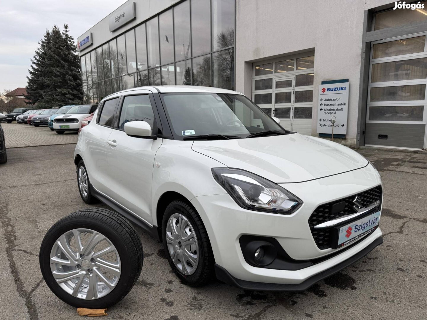 Suzuki Swift 1.2 Dualjet Hybrid GL+ 1882 km-el...