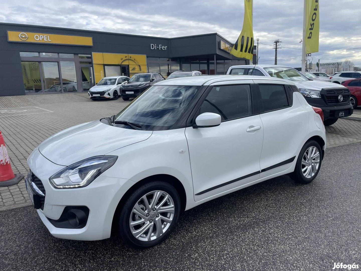 Suzuki Swift 1.2 Dualjet Hybrid GL+
