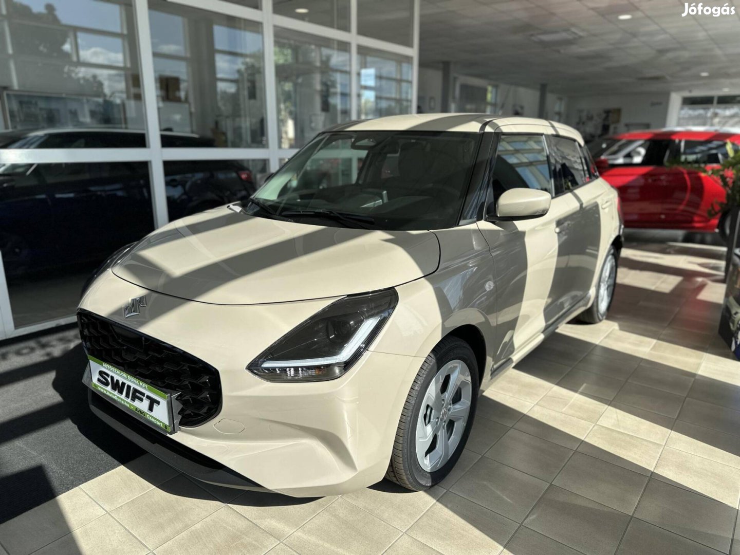 Suzuki Swift 1.2 Dualjet Hybrid GL+ 3+7 Év Gara...