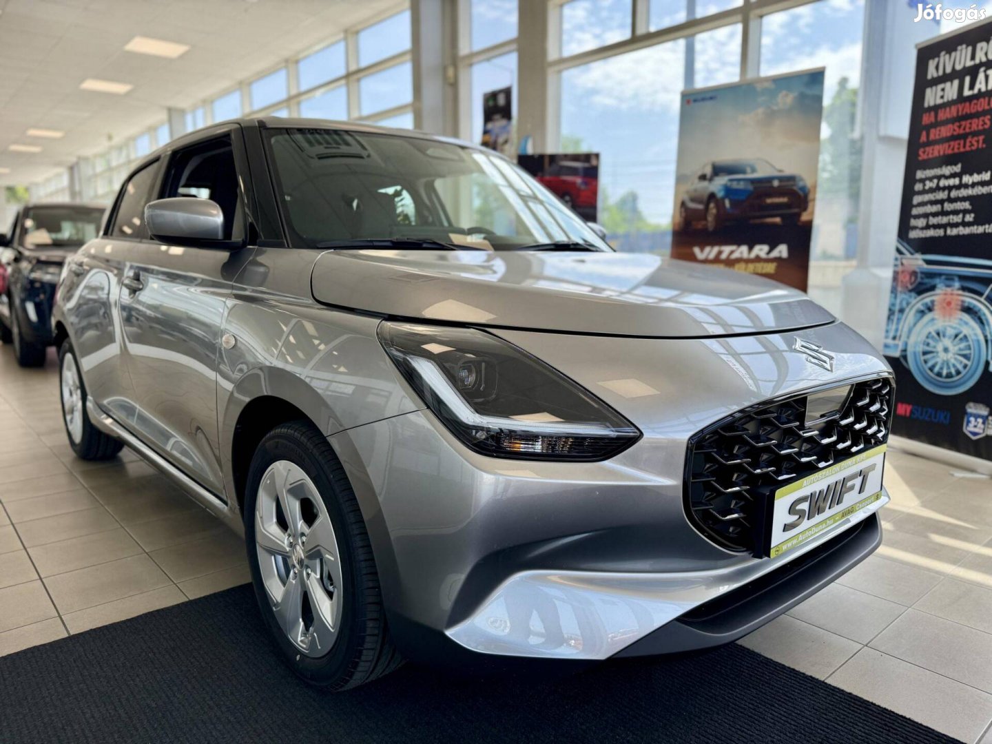Suzuki Swift 1.2 Dualjet Hybrid GL+ 3+7 Év Gara...