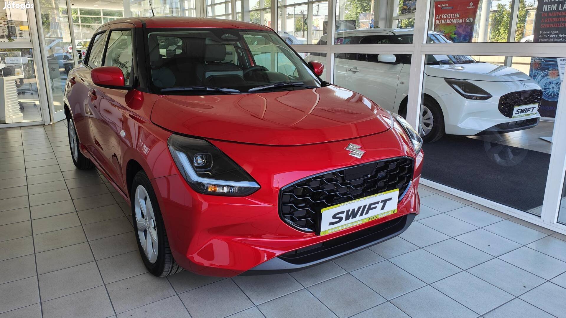 Suzuki Swift 1.2 Dualjet Hybrid GL+ 3+7 Év Gara...