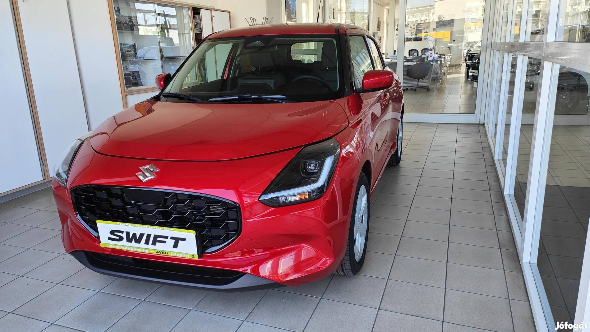 Suzuki Swift 1.2 Dualjet Hybrid GL+ 3+7 Év Gara...