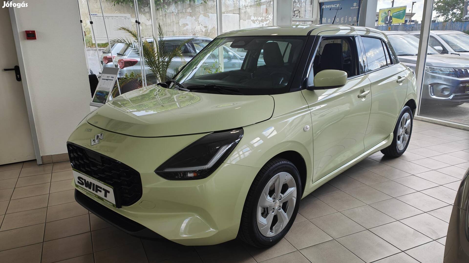 Suzuki Swift 1.2 Dualjet Hybrid GL+ 3+7 Év Gara...