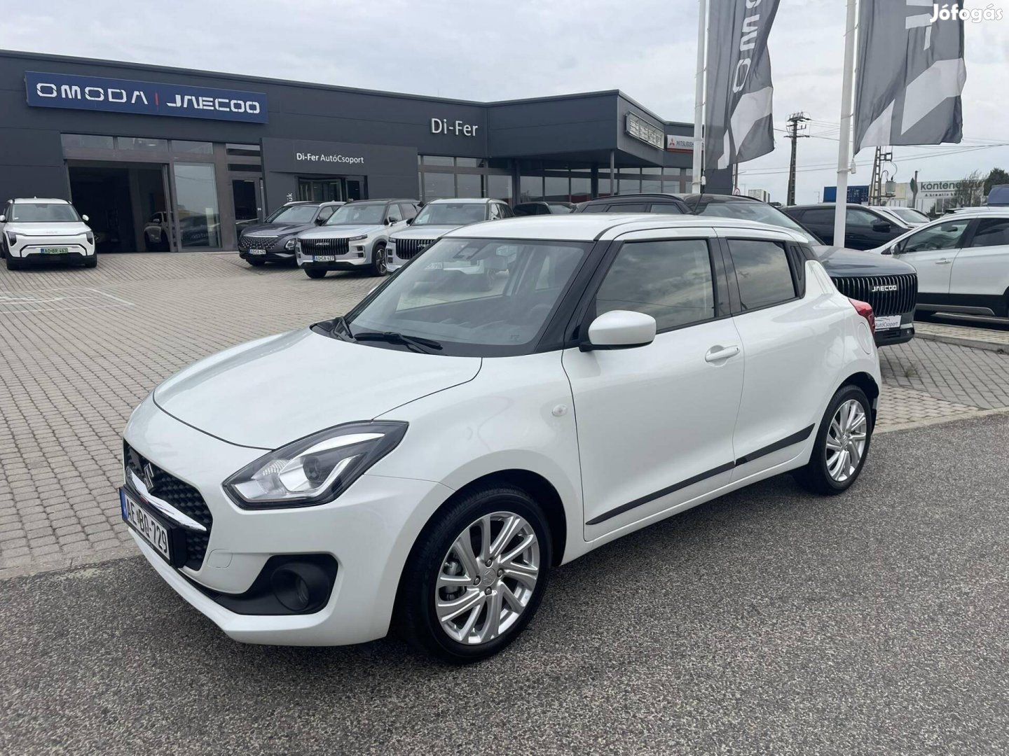 Suzuki Swift 1.2 Dualjet Hybrid GL+