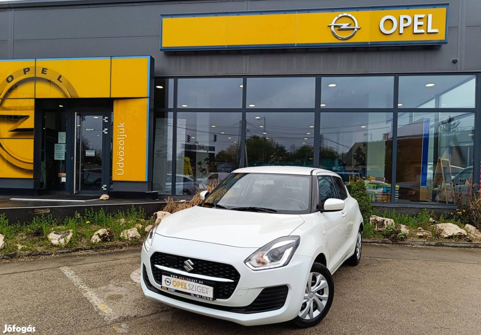 Suzuki Swift 1.2 Dualjet Hybrid GL+ Áfás! 1 Év...
