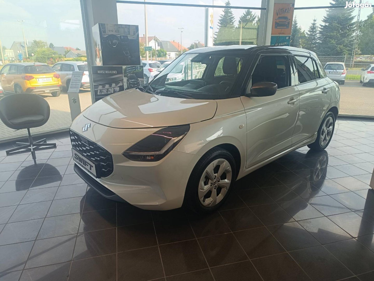 Suzuki Swift 1.2 Dualjet Hybrid GL+ CVT