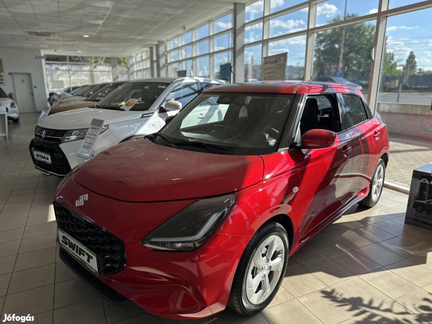 Suzuki Swift 1.2 Dualjet Hybrid GL+ CVT 3+7 Év...