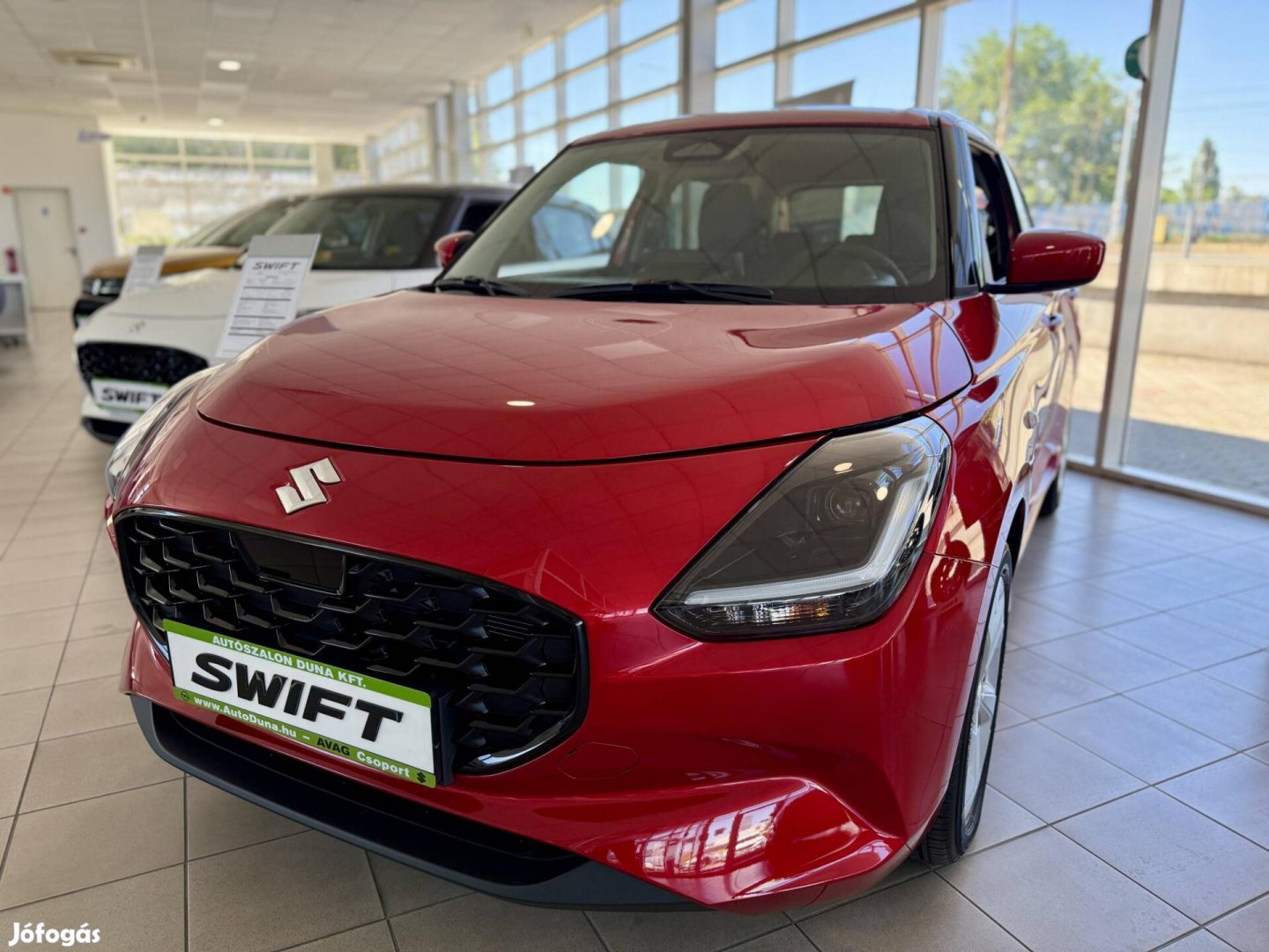 Suzuki Swift 1.2 Dualjet Hybrid GL+ CVT 3+7 Év...