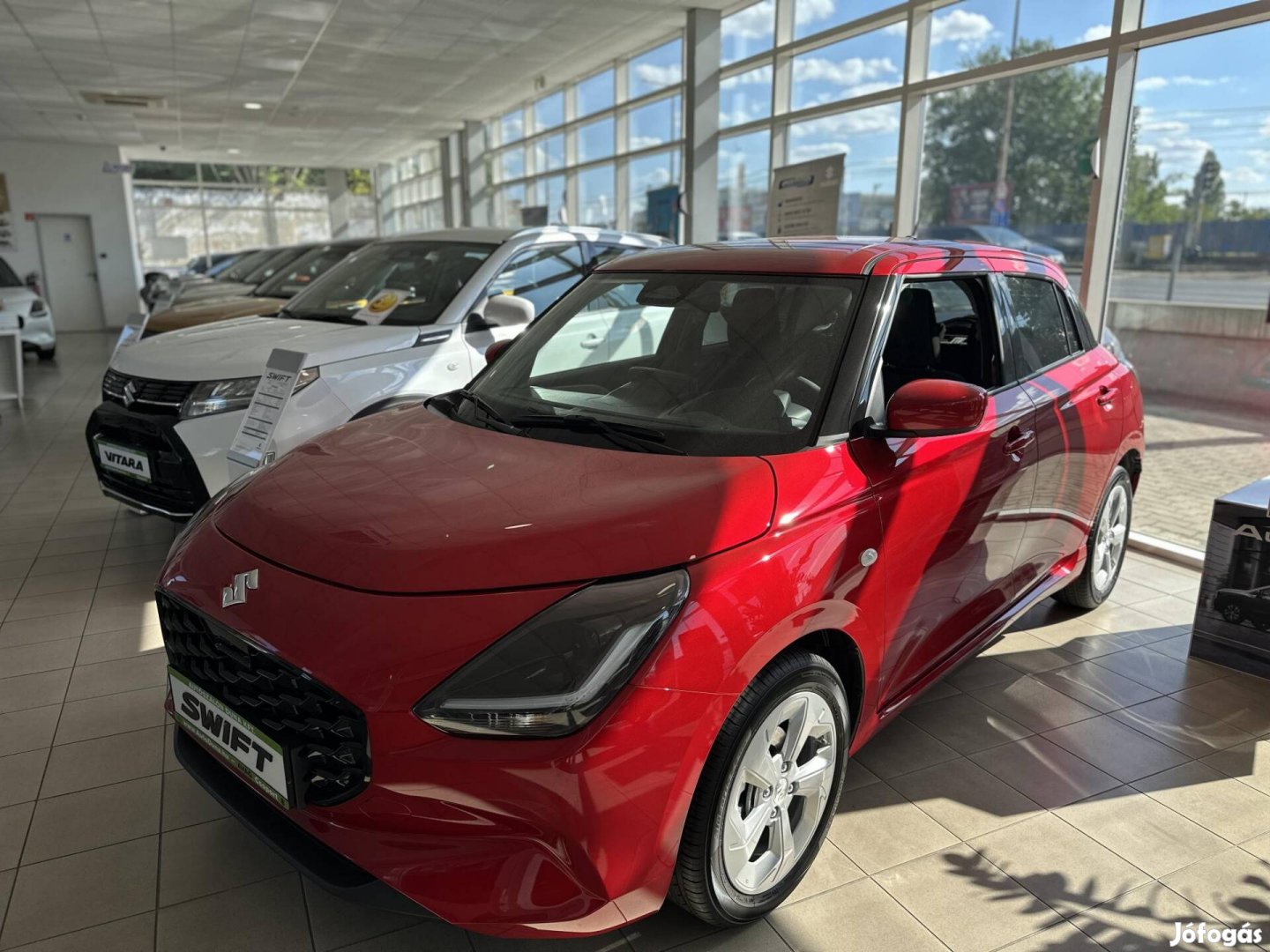 Suzuki Swift 1.2 Dualjet Hybrid GL+ CVT 3+7 Év...