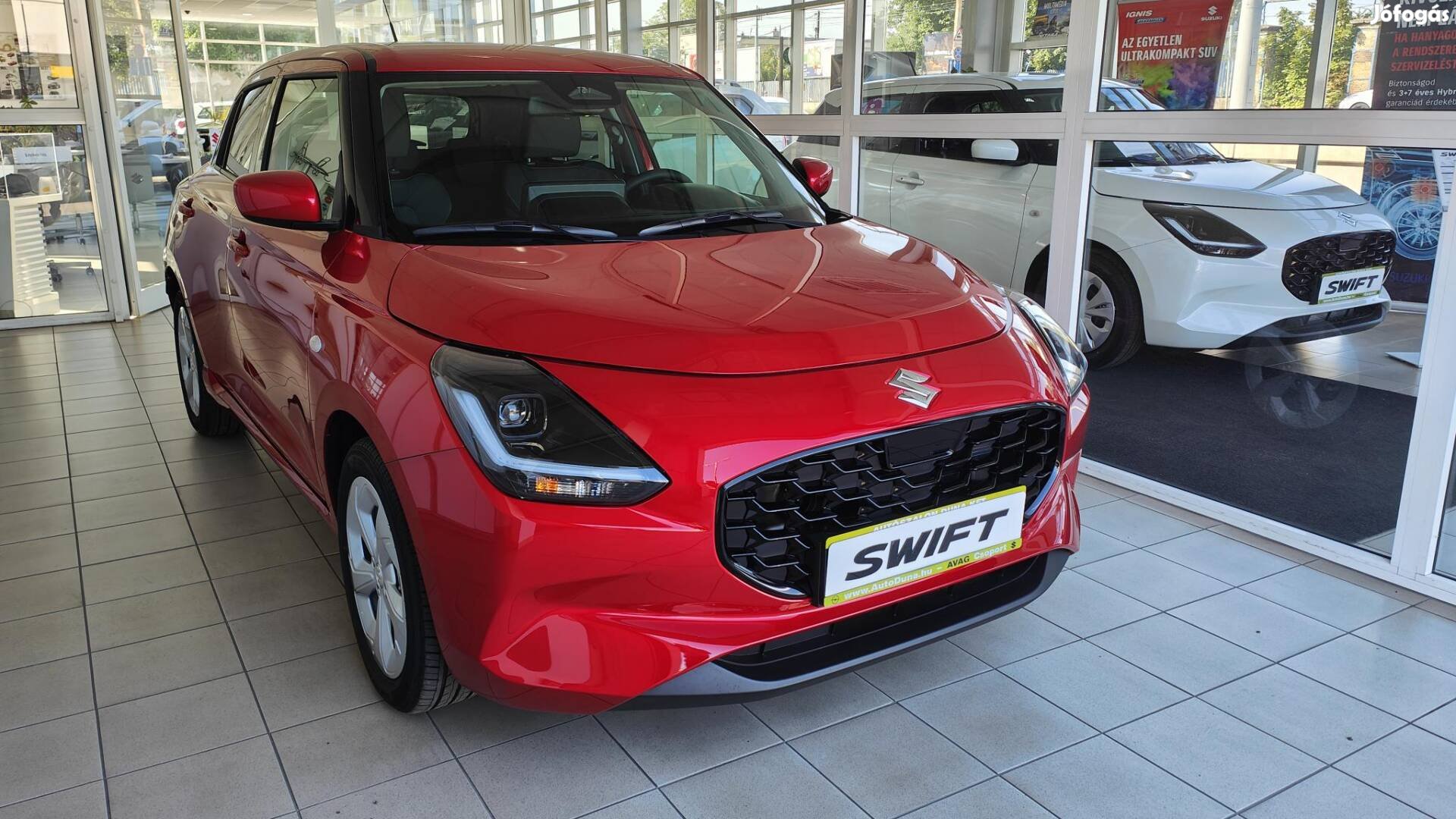 Suzuki Swift 1.2 Dualjet Hybrid GL+ CVT 3+7 Év...