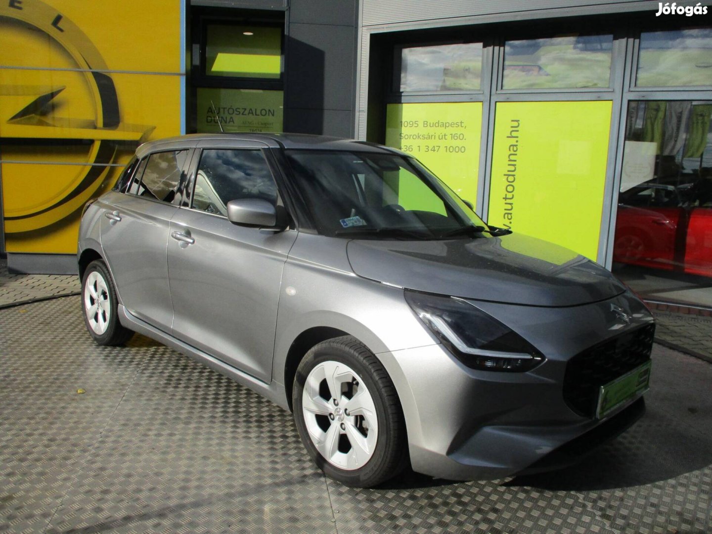 Suzuki Swift 1.2 Dualjet Hybrid GL+ CVT Áfás !!...