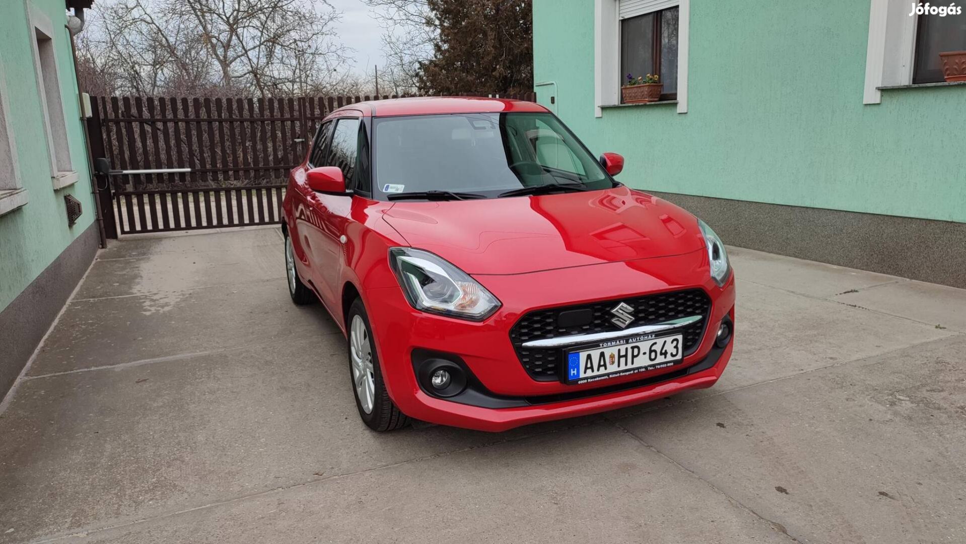 Suzuki Swift 1.2 Dualjet Hybrid GL+ Magyarorszá...