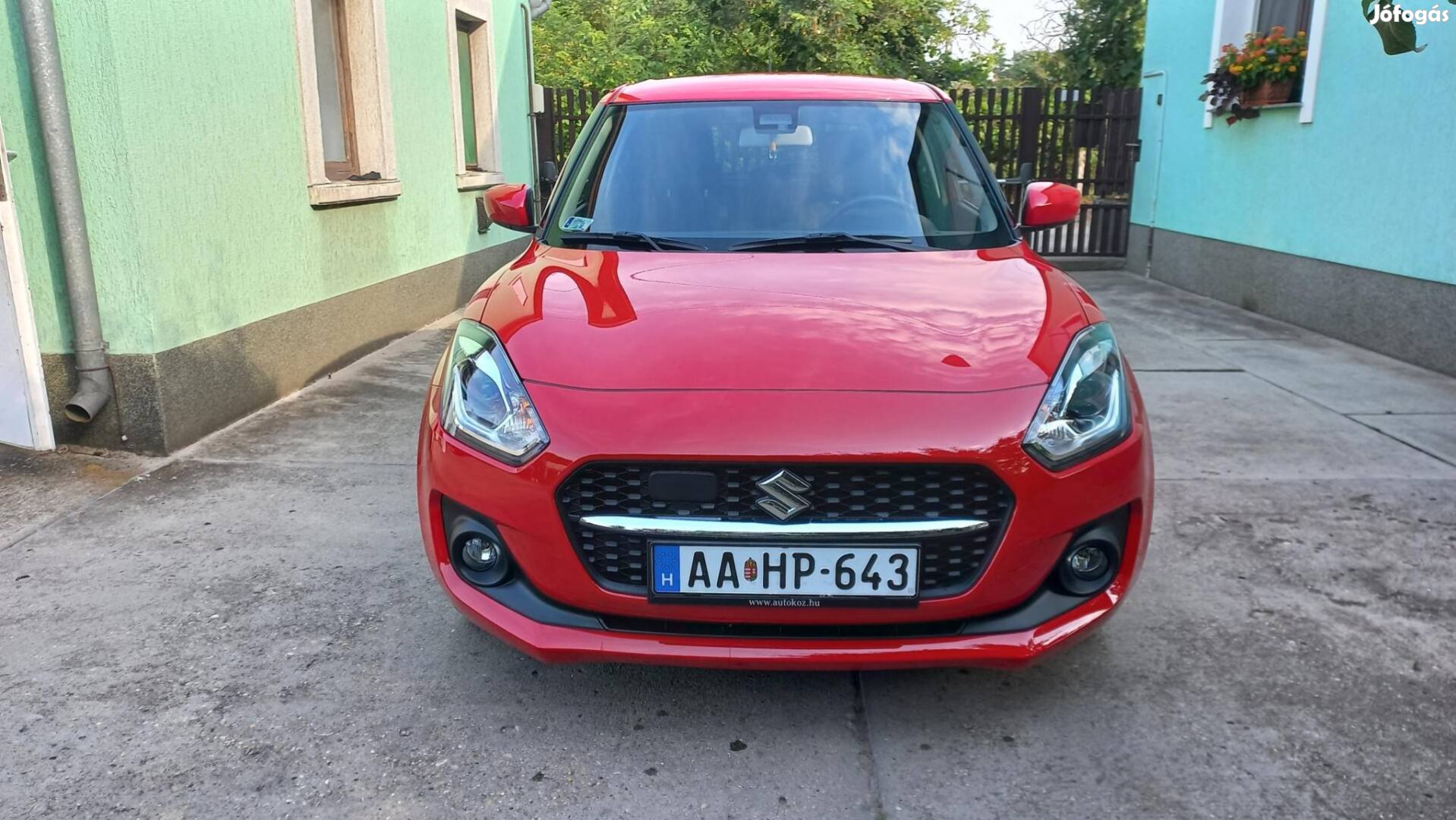 Suzuki Swift 1.2 Dualjet Hybrid GL+ Magyarorszá...