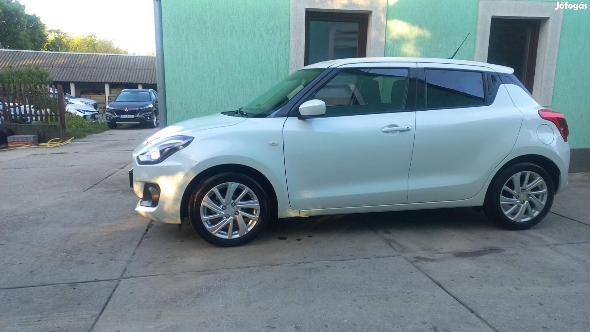 Suzuki Swift 1.2 Dualjet Hybrid GL+ Magyarorszá...