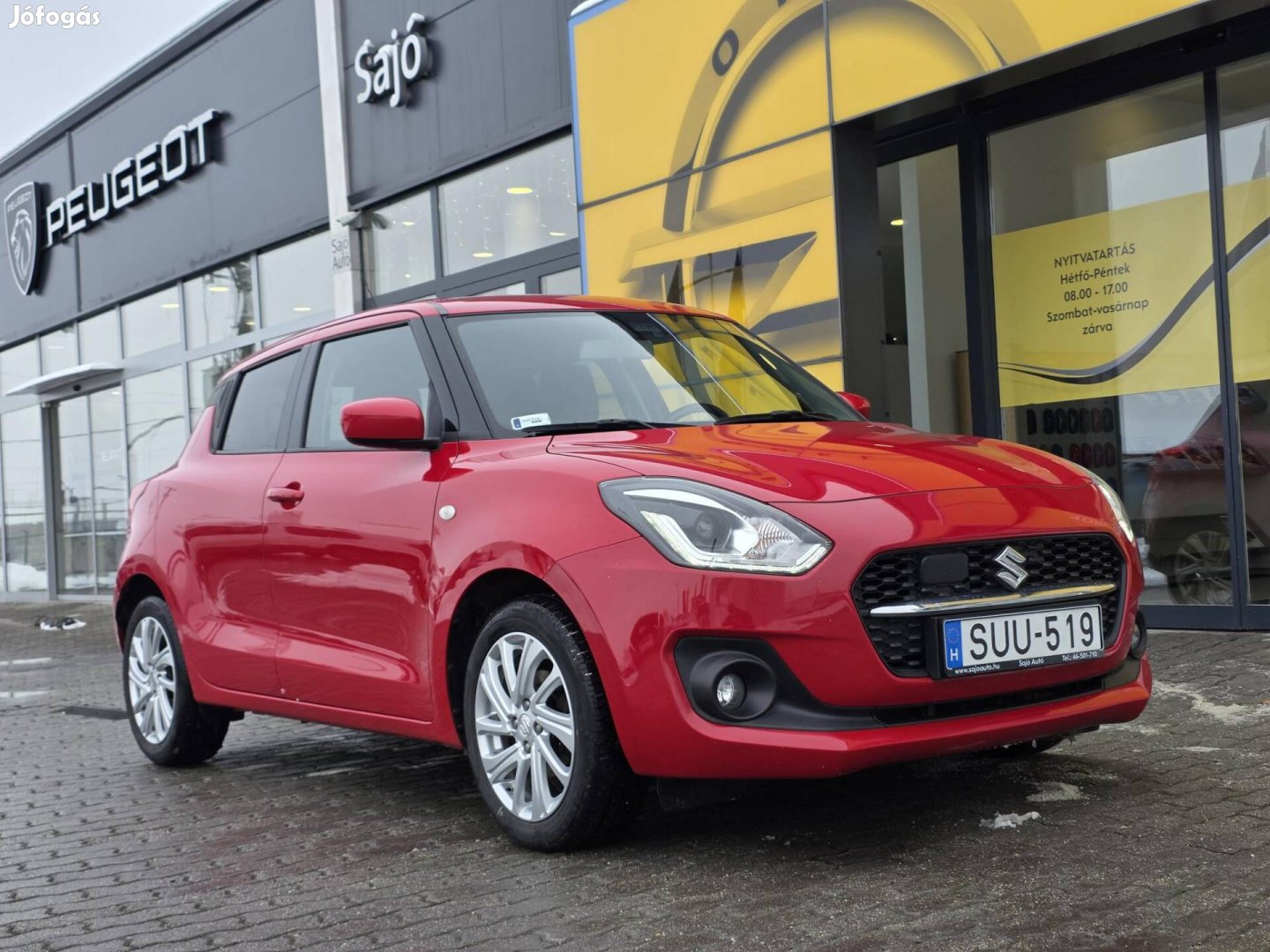 Suzuki Swift 1.2 Dualjet Hybrid GL Magyarorszá