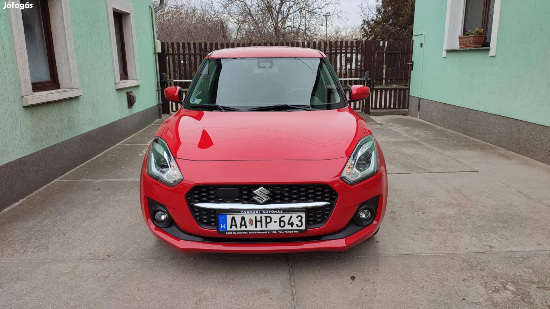 Suzuki Swift 1.2 Dualjet Hybrid GL+ Magyarorszá...