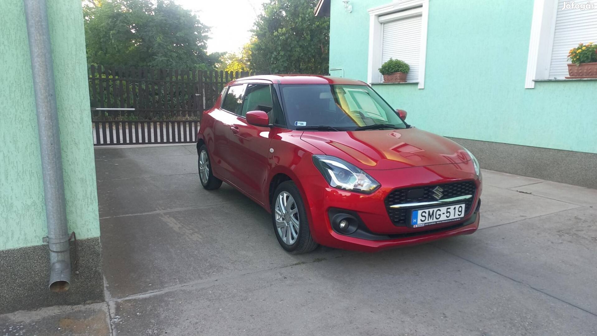 Suzuki Swift 1.2 Dualjet Hybrid GL+ Magyarorszá...