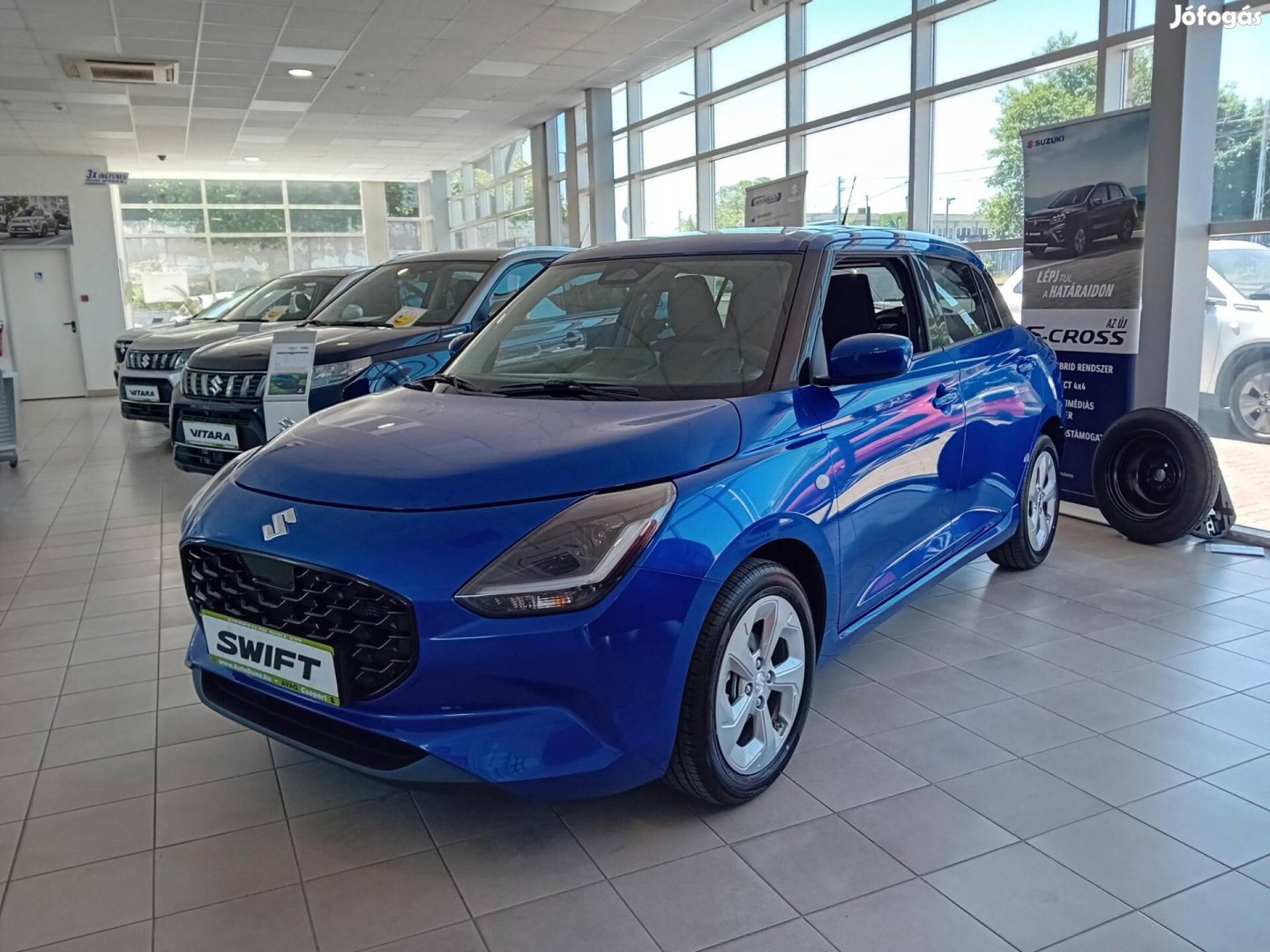 Suzuki Swift 1.2 Dualjet Hybrid GL+ Tesztautó