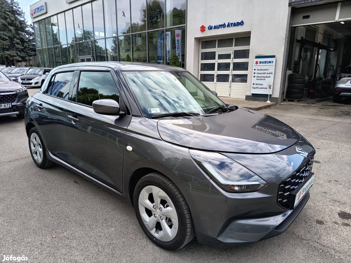 Suzuki Swift 1.2 Dualjet Hybrid GL+ szalonállap...